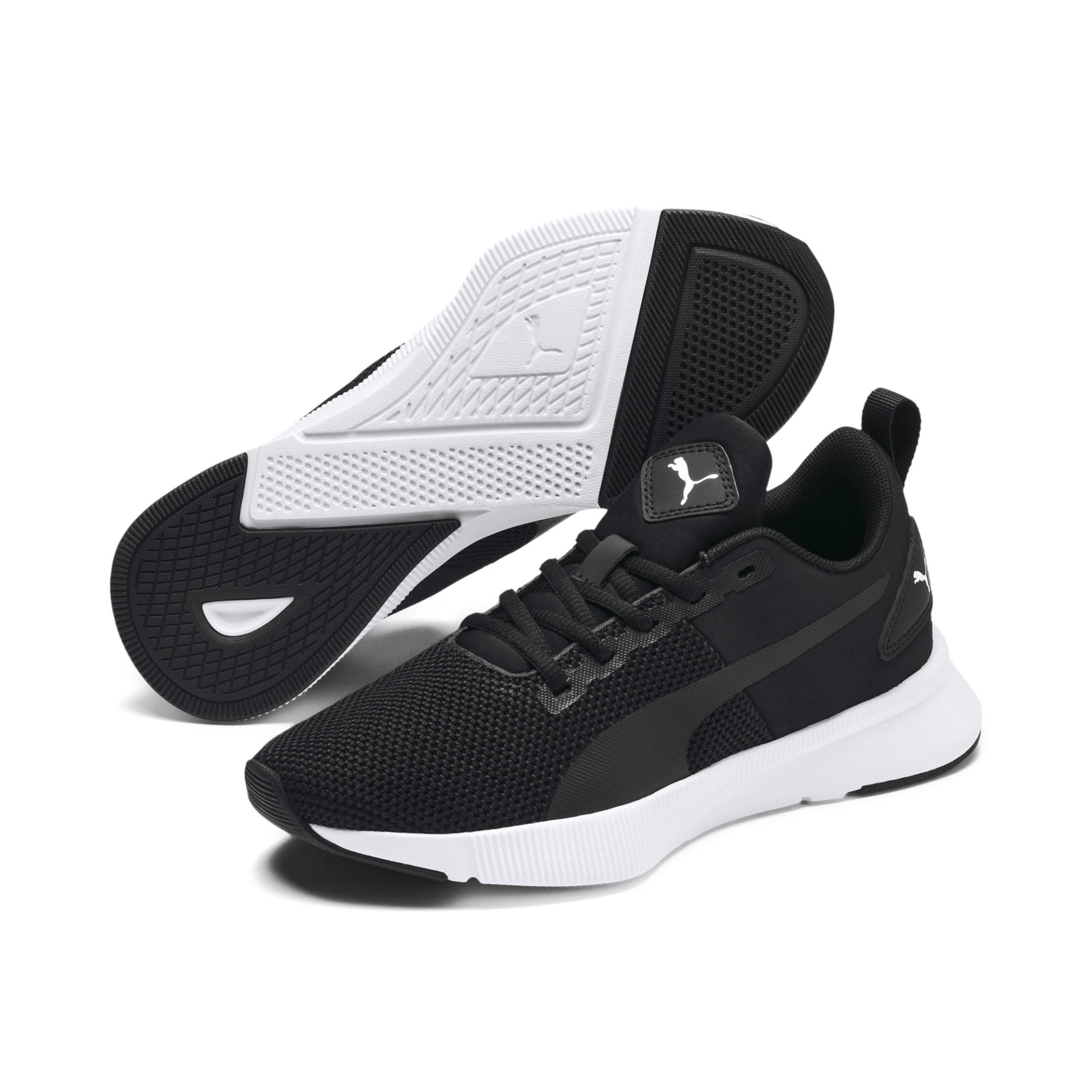 PUMA Kinder_Sneaker_Flyer_Runner_Jr 192928 001 PUMA BLACK-PUMA WHITE