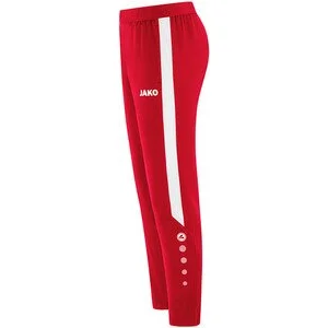 JAKO Damen_Sporthose_Freizeithose_Power A4T023DA6523D 105 rot/weiß
