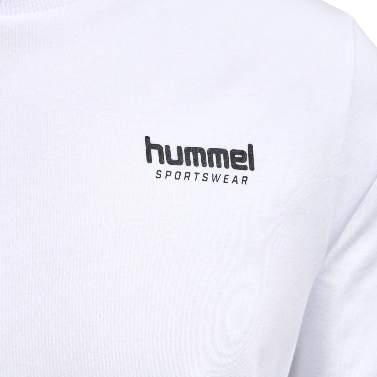 HUMMEL hmlLGC_JOSE_T_SHIRT 215588 9001 WHITE