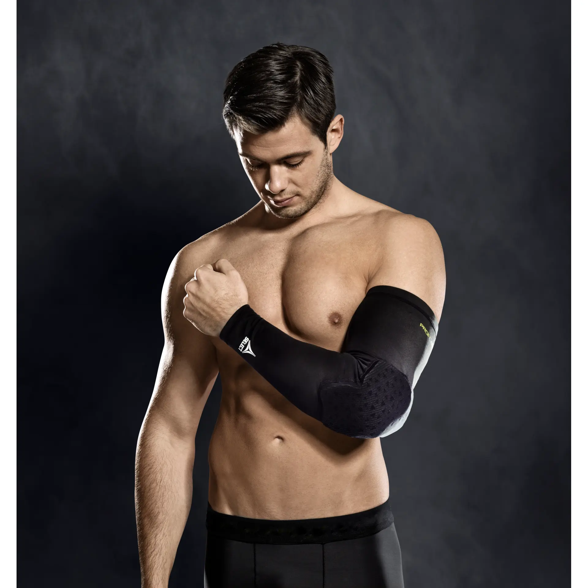 SELECT Kompressionsbandage_Ellenbogen_lang_v23 56652 111 schwarz