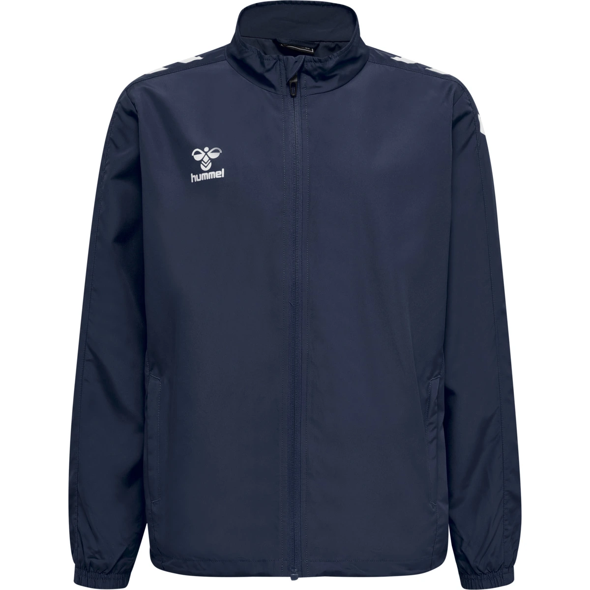 HUMMEL Unisex_Kids_hmlCORE_XK_MICRO_ZIP_JACKET_KIDS 212654 7026 MARINE