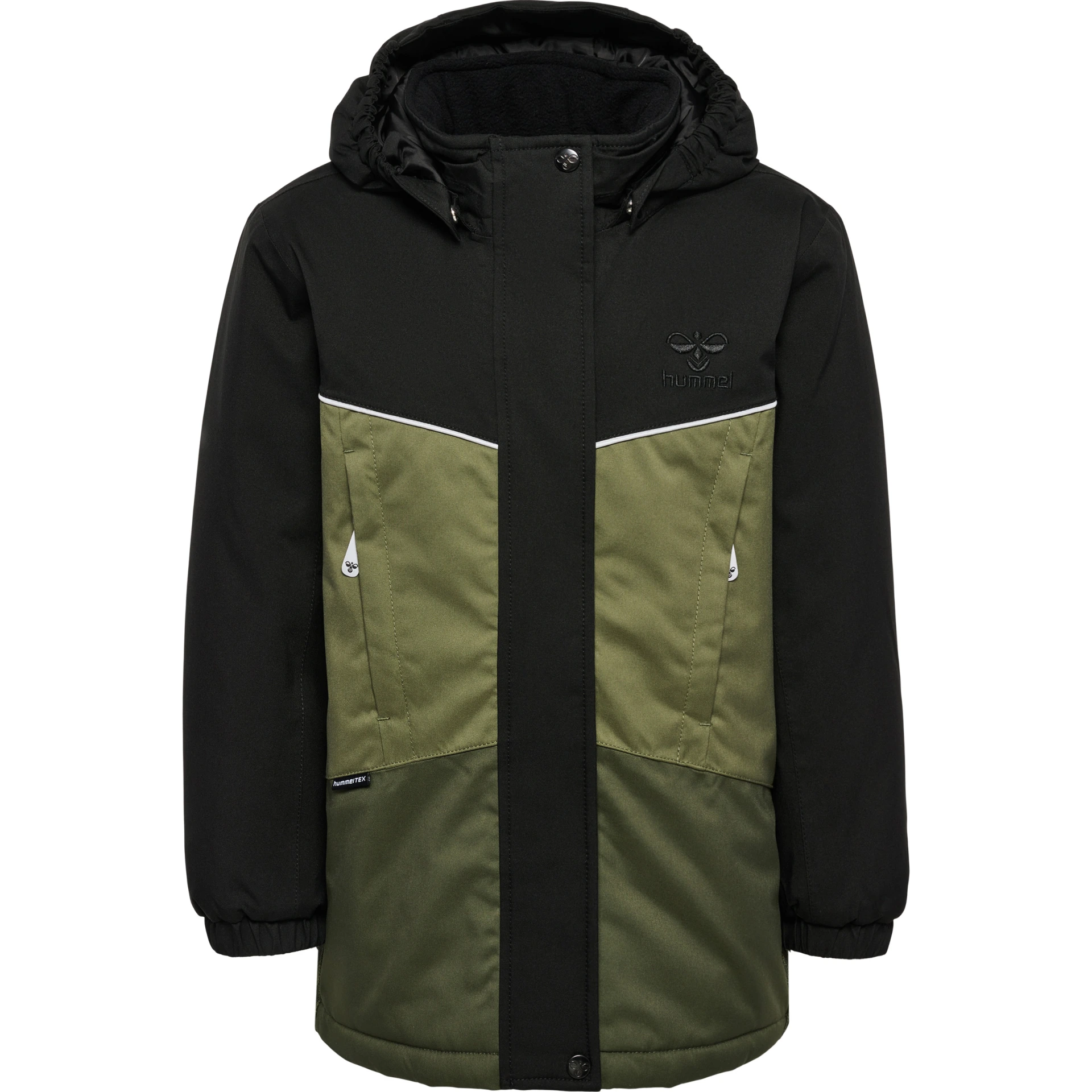 HUMMEL hmlCONRAD_TEX_JACKET___OLIVE_NIGHT___104 220590 6453 OLIVE NIGHT