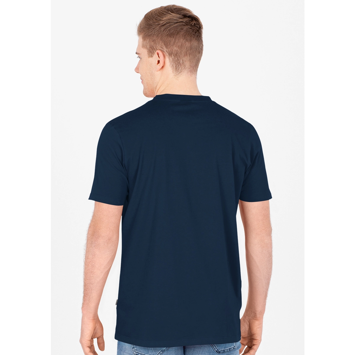 JAKO T_Shirt_Doubletex A4T021JUC6130D 900 marine