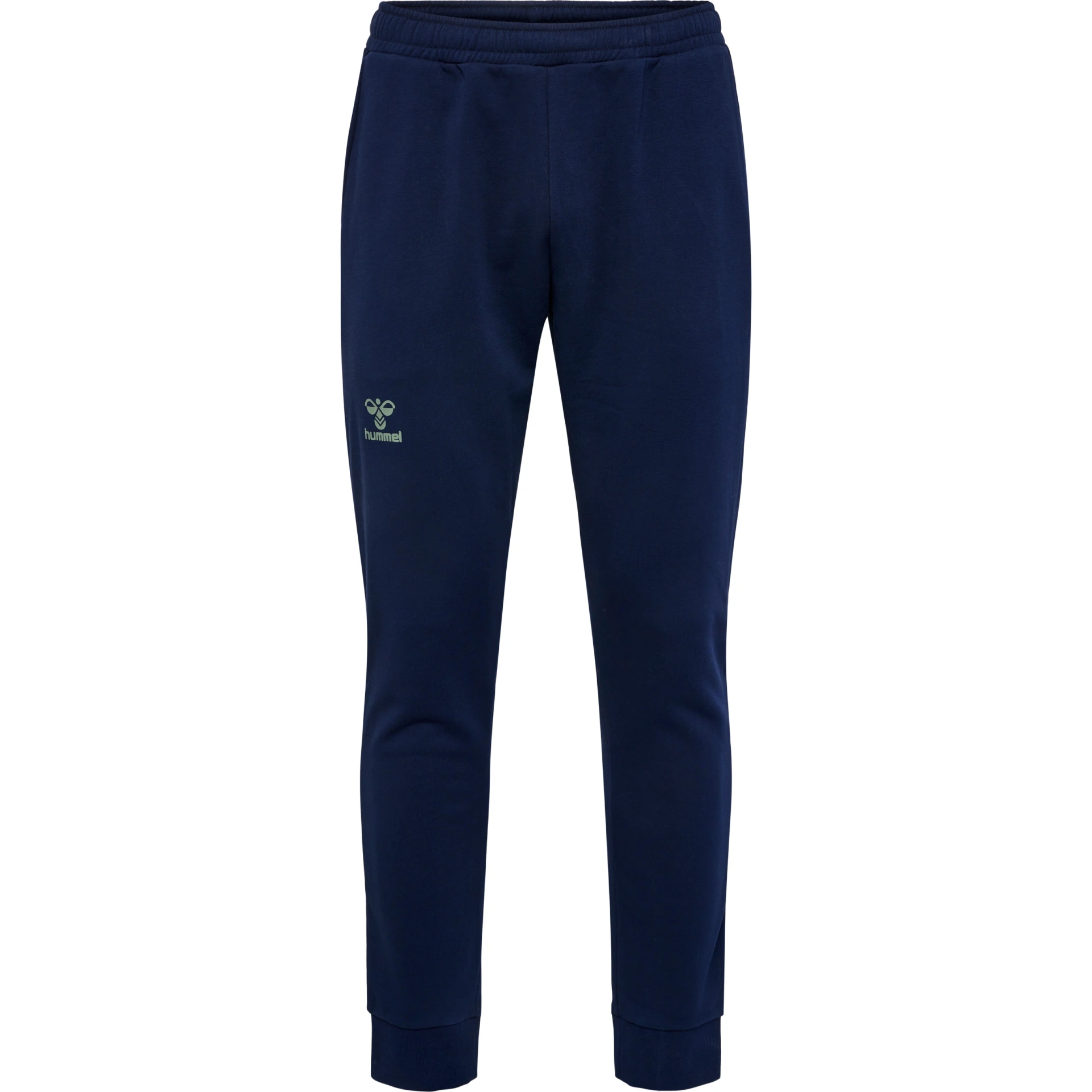 HUMMEL hmlSTALTIC_COTTON_PANTS___MARINE_DUCK_GREEN___S 219193 7209 MARINE/DUCK GREEN