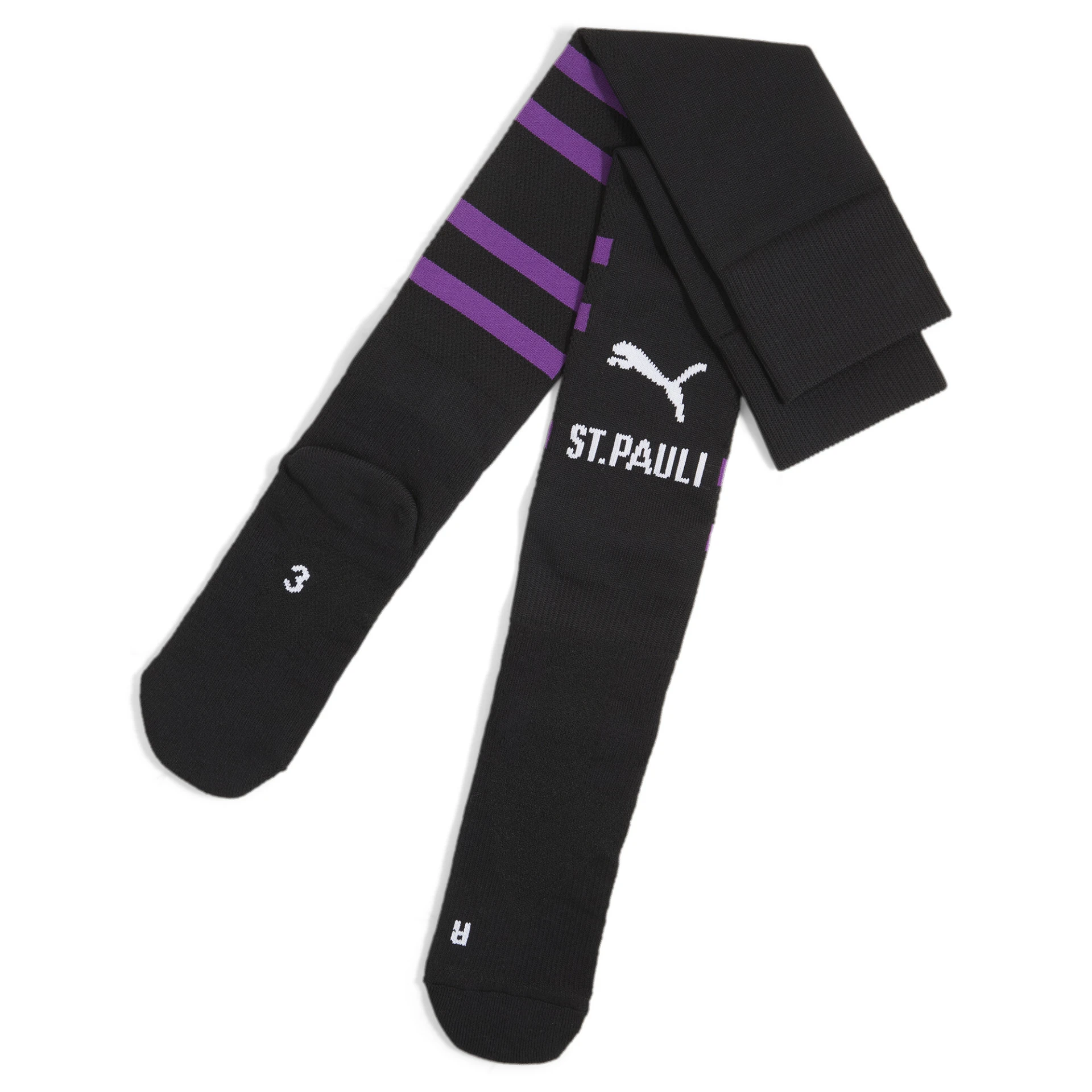PUMA Team_FCSP_Graphic_Socks_Replica 778709 003 PUMA BLACK-PUMA WHITE