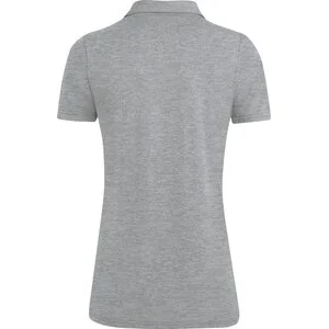 JAKO Damen_Polo_Premium_Basics A4T023DA6329D 40 hellgrau meliert