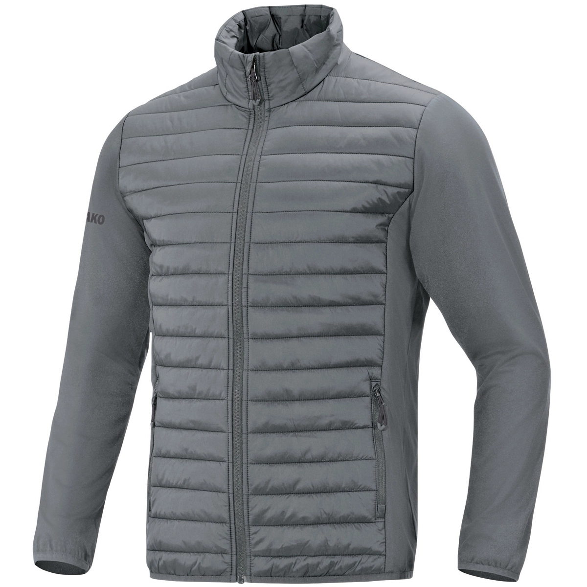 JAKO Hybridjacke_Corporate A4T018JUC7004 840 steingrau