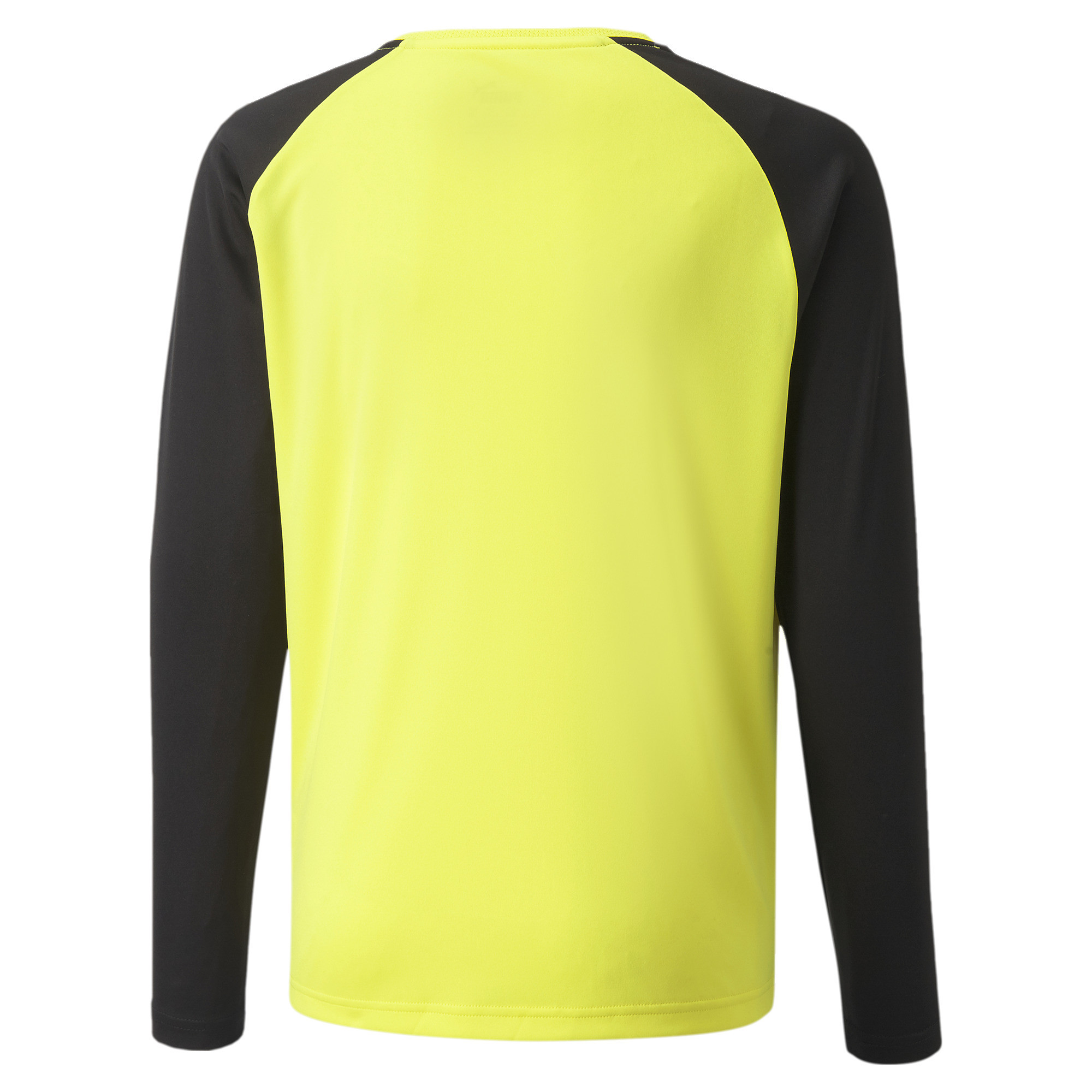 PUMA teamPACER_GK_LS_Jersey_Jr 704939 042 FLUO YELLOW-PUMA BLACK-PUM