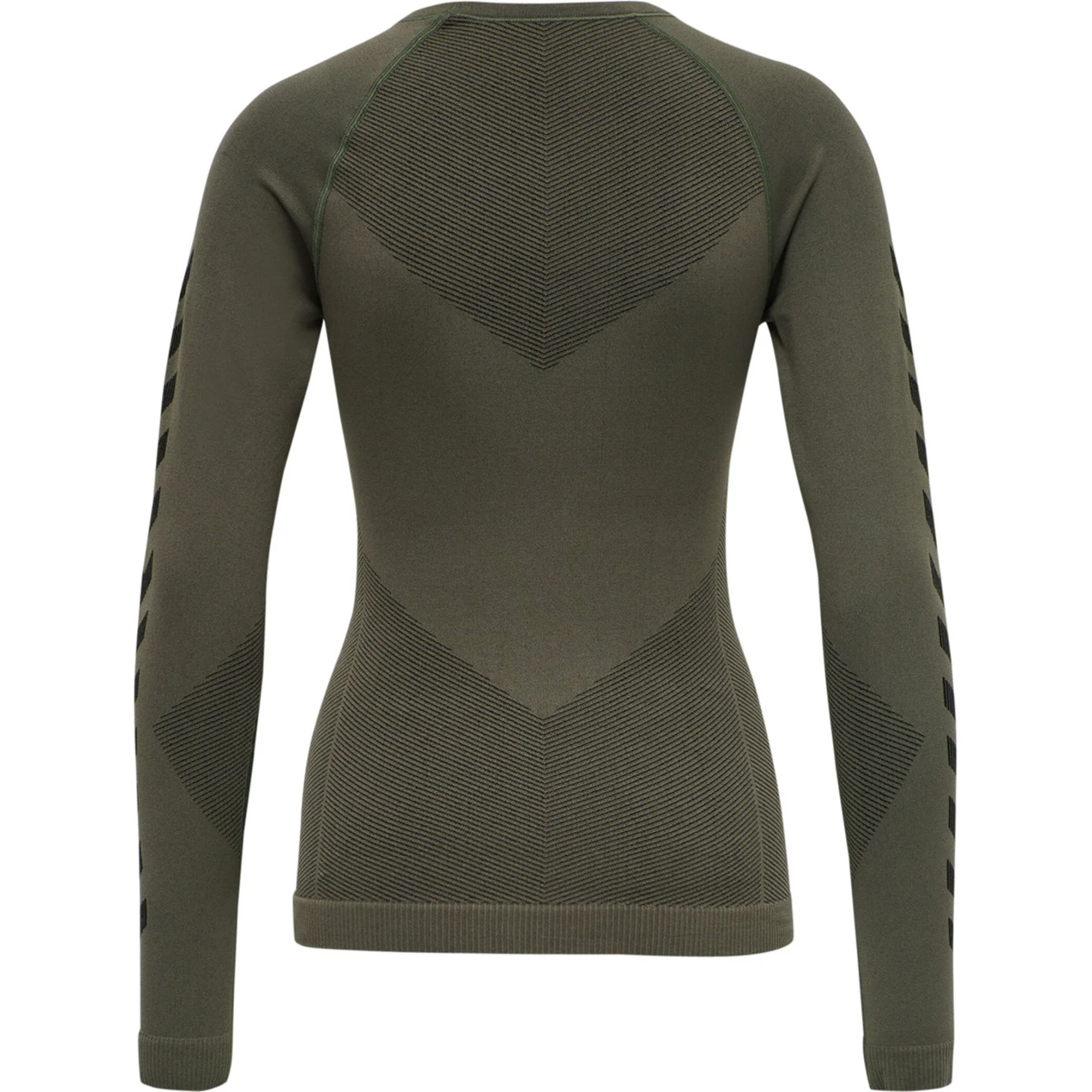 HUMMEL Damen_Hemd__FIRST_SEAMLESS_JERSEY_L_S_WOMAN 202645 6084 GRAPE LEAF
