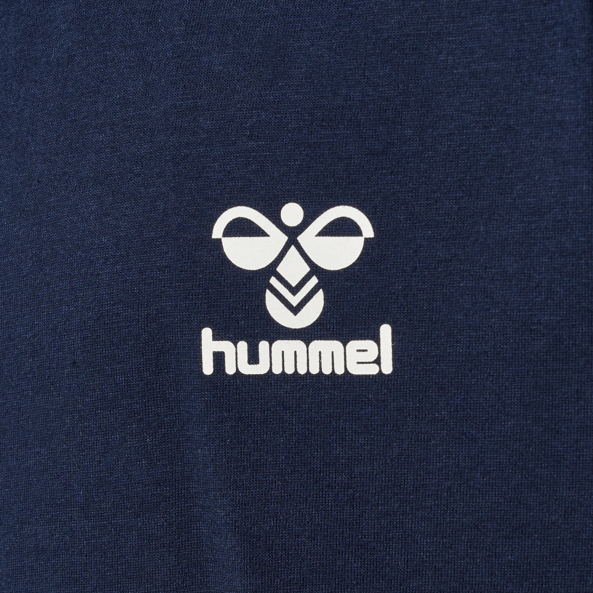 HUMMEL hmlMILLE_T_SHIRT_DRESS_S_S___BLACK_IRIS___116 218650 1009 BLACK IRIS