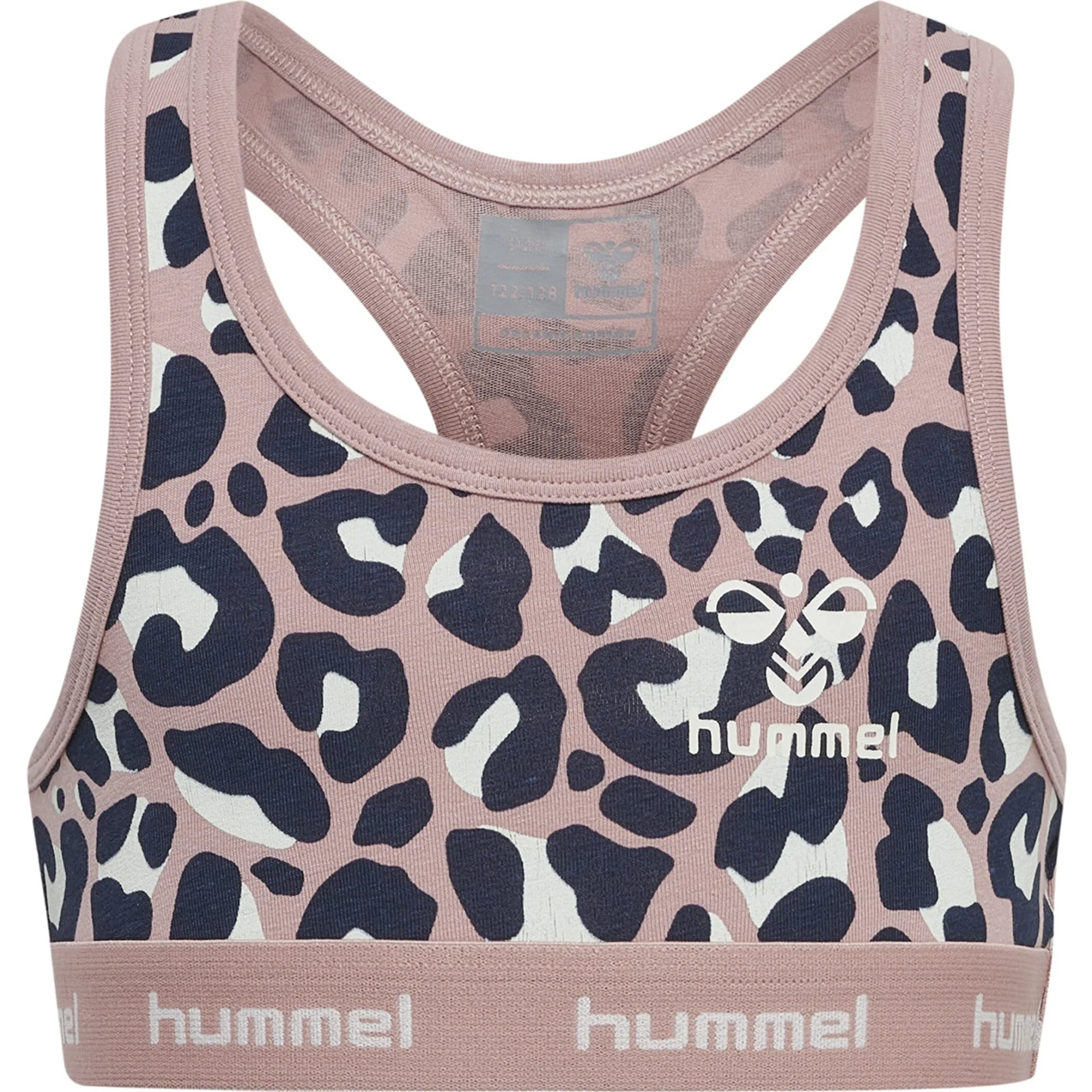 HUMMEL HUMMEL_Kinder_Shirt_hmlCAROLINA_TOP_2_PACK 214186 4849 WOODROSE/BLACK IRIS