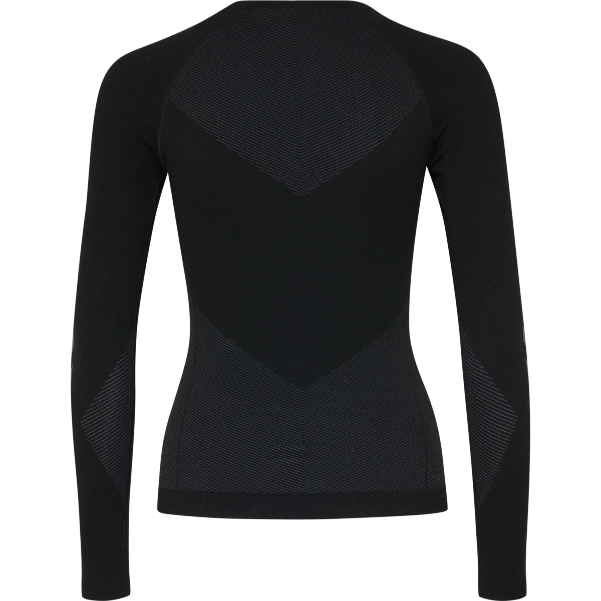 HUMMEL Damen_Hemd__FIRST_SEAMLESS_JERSEY_L_S_WOMAN 202645 2001 BLACK