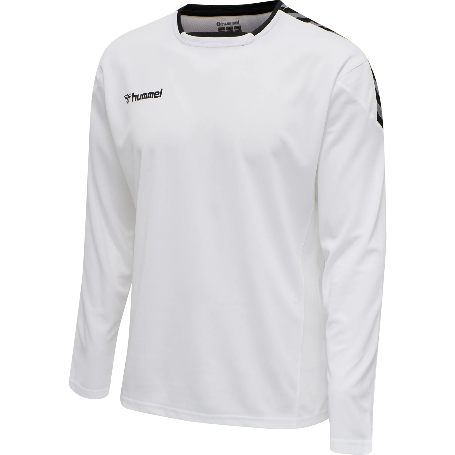 HUMMEL Herren_Shirt_AUTHENTIC_POLY_JERSEY_L_S 204922 9001 WHITE