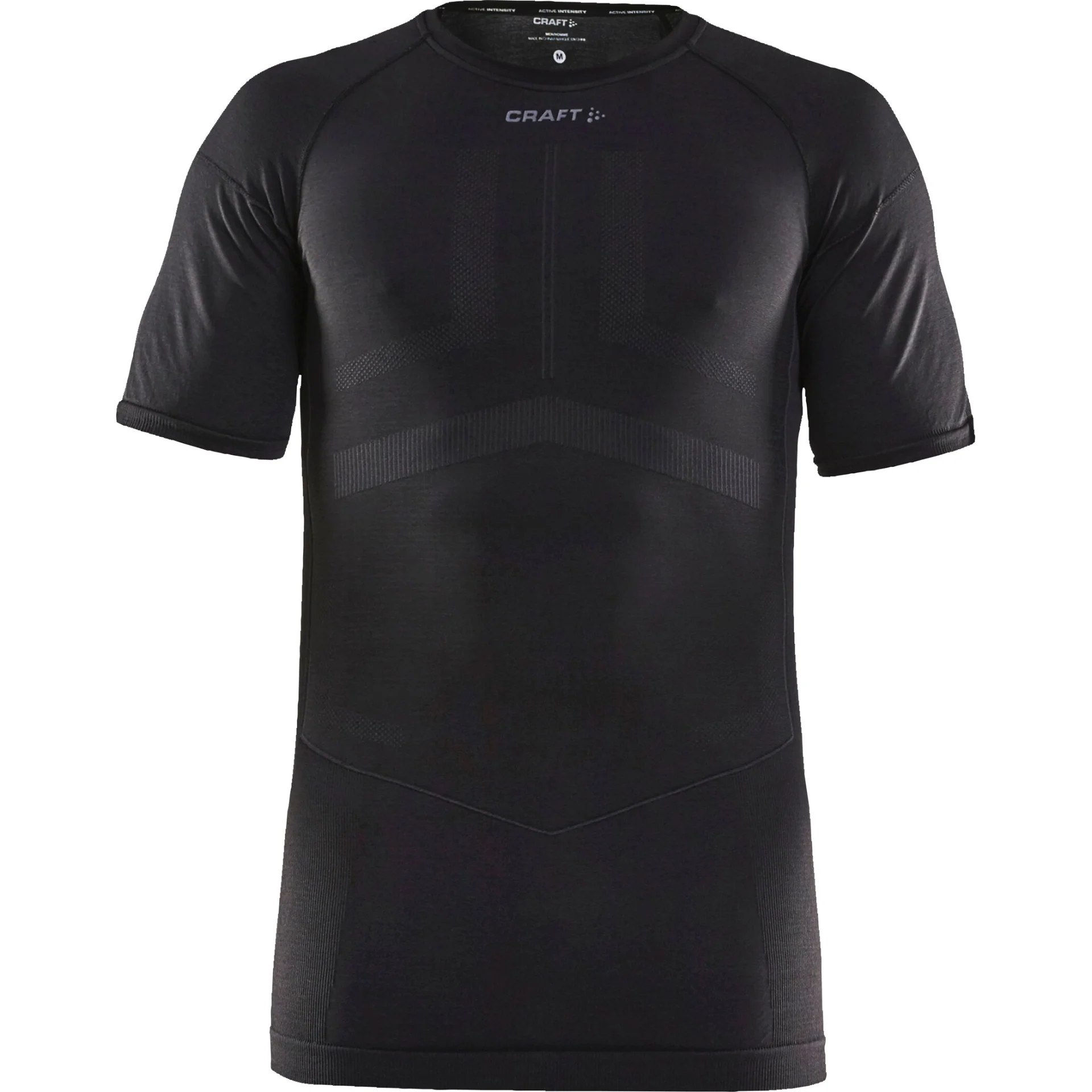CRAFT CRAFTHerrenUnterhemdACTIVEINTENSITYSS 1907954 999995 BLACK/ASPHALT