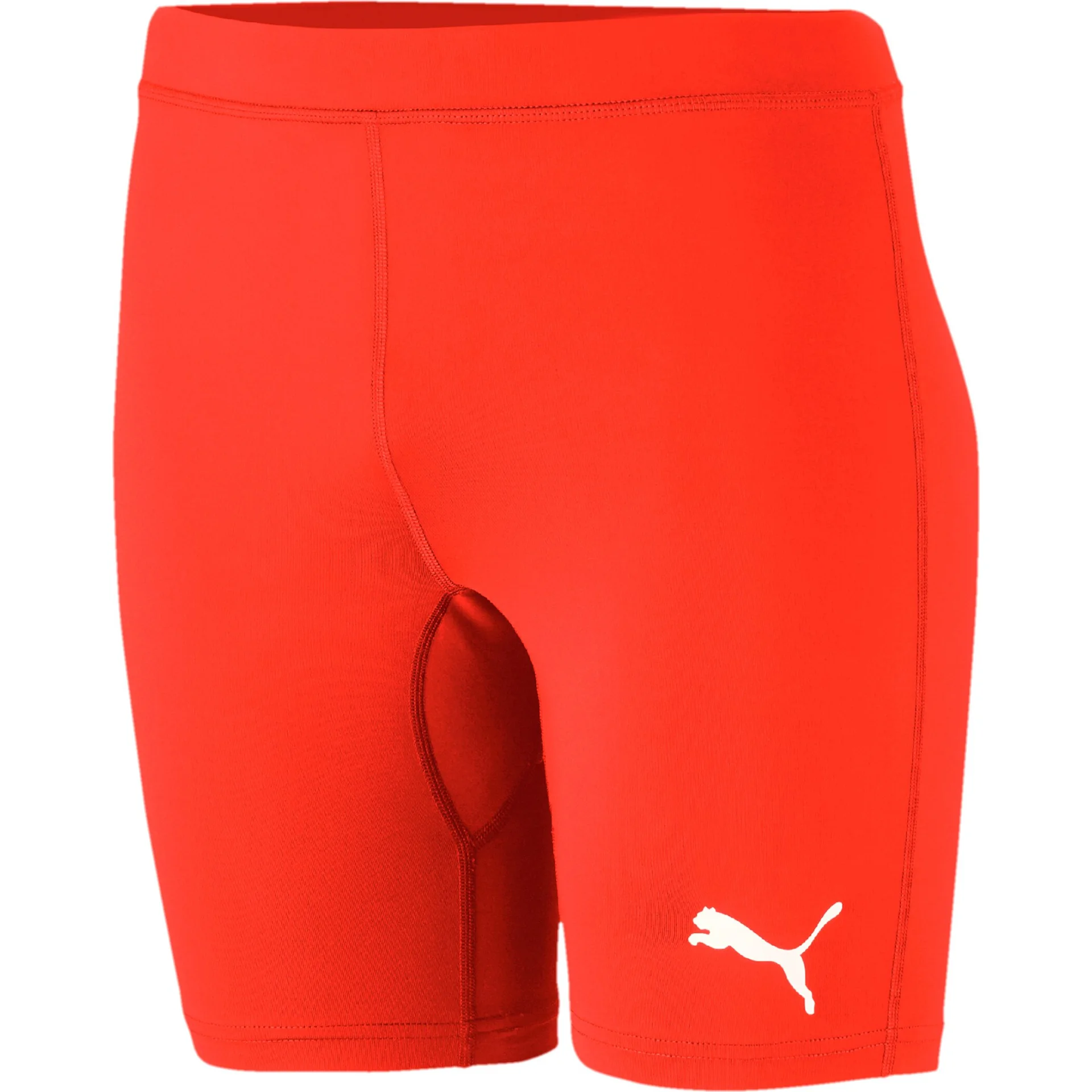 PUMA Kinder_Tight_LIGA_Baselayer_ShortTight_Jr A4T003HR655937 001 PUMA RED