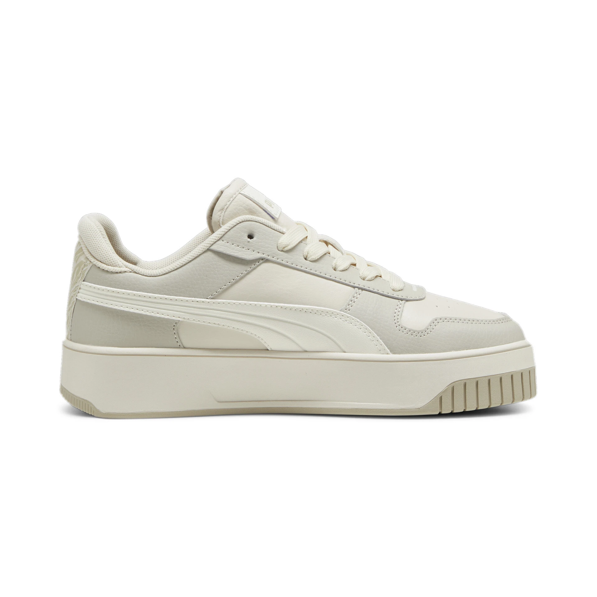 PUMA Carina_Street_Animal_Fever 398921 001 Alpine Snow-Warm White-Des