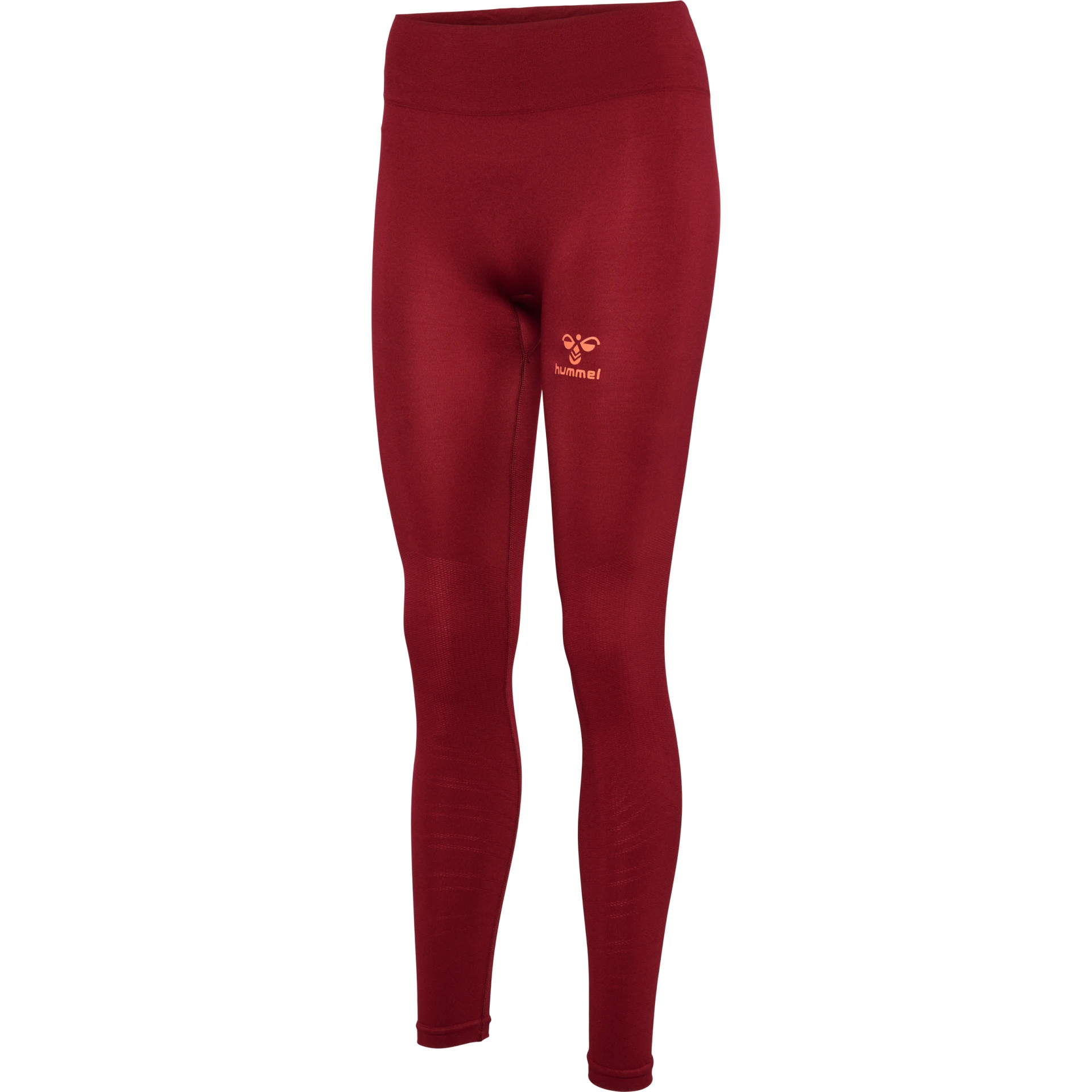 HUMMEL hmlONGRID_HW_SEAMLESS_TIGHTS_WO 216153 3135 RHUBARB/NASTURTIUM