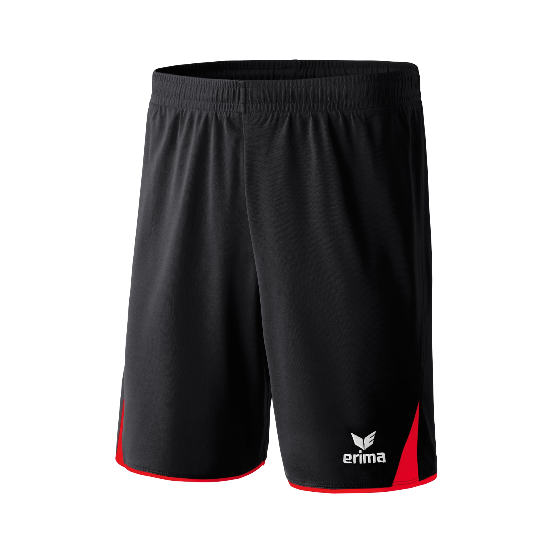 ERIMA Kinder_Shorts_CLASSIC_5_C 615401K 950250 black/red