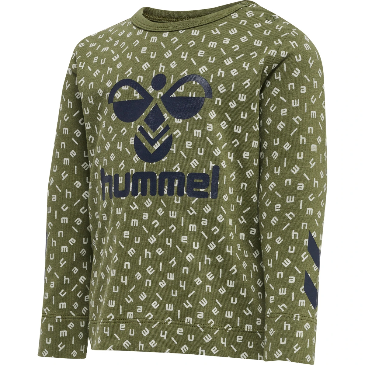 HUMMEL HUMMEL_Kinder_Shirt_hmlCONNOR_T_SHIRT_L_S 214094 6414 CAPULET OLIVE