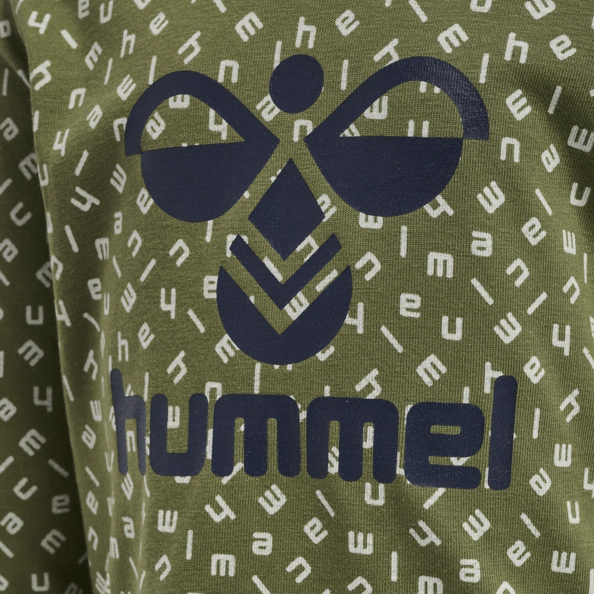 HUMMEL HUMMEL_Kinder_Shirt_hmlCONNOR_T_SHIRT_L_S 214094 6414 CAPULET OLIVE