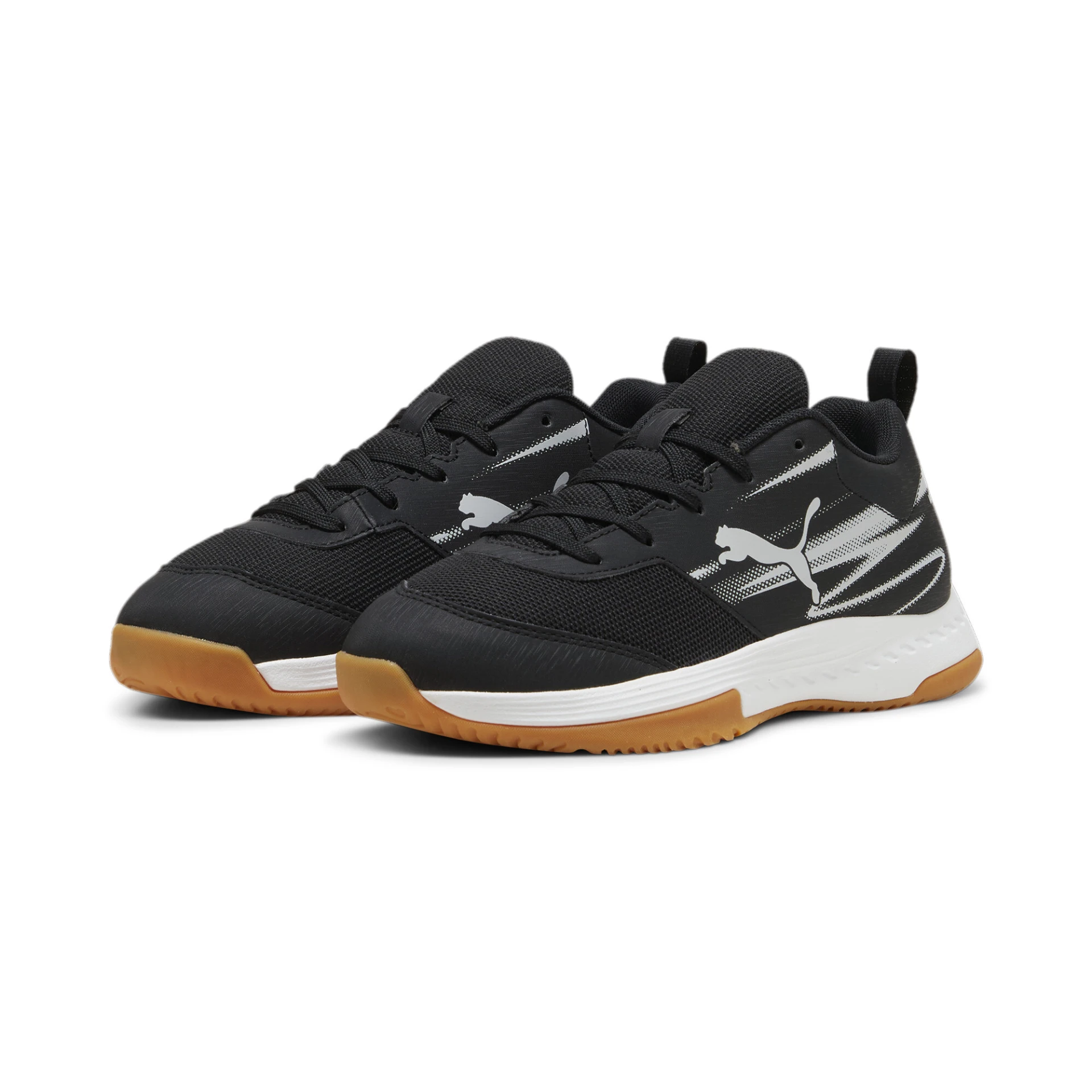 001 PUMA Black-Cool Light Gray