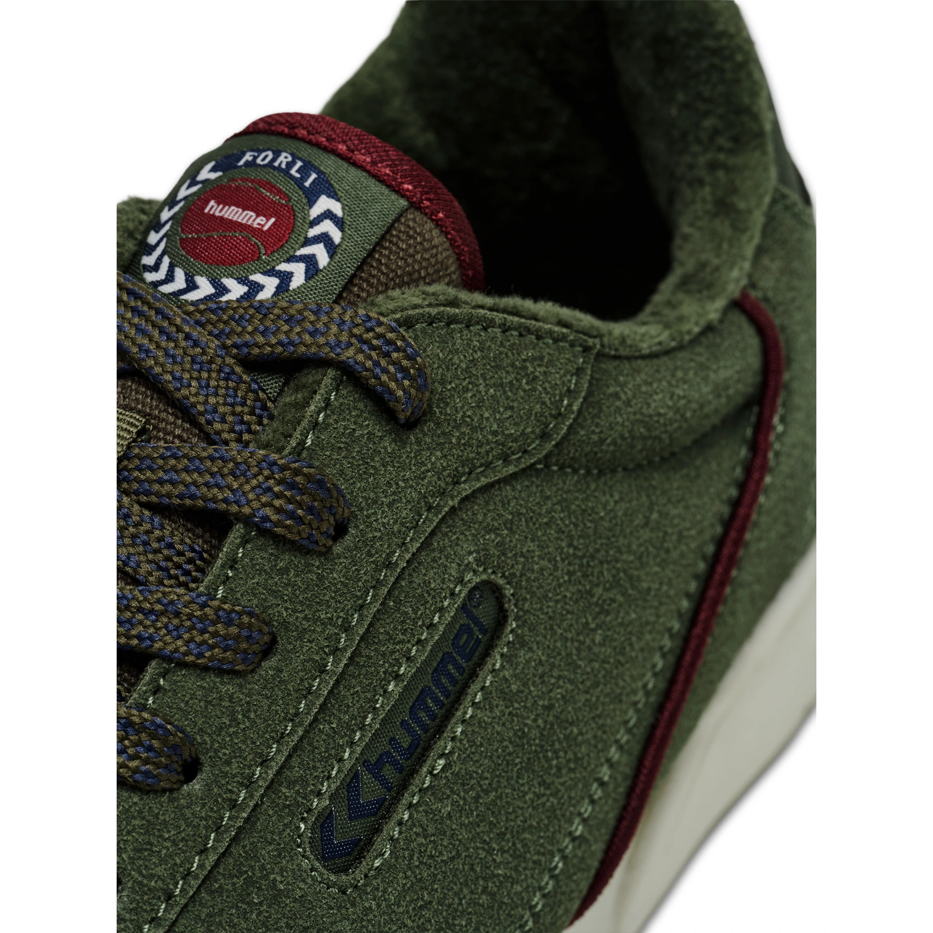 HUMMEL FORLI_SYNTH_SUEDE___CLIMBING_IVY___37 221425 6126 CLIMBING IVY
