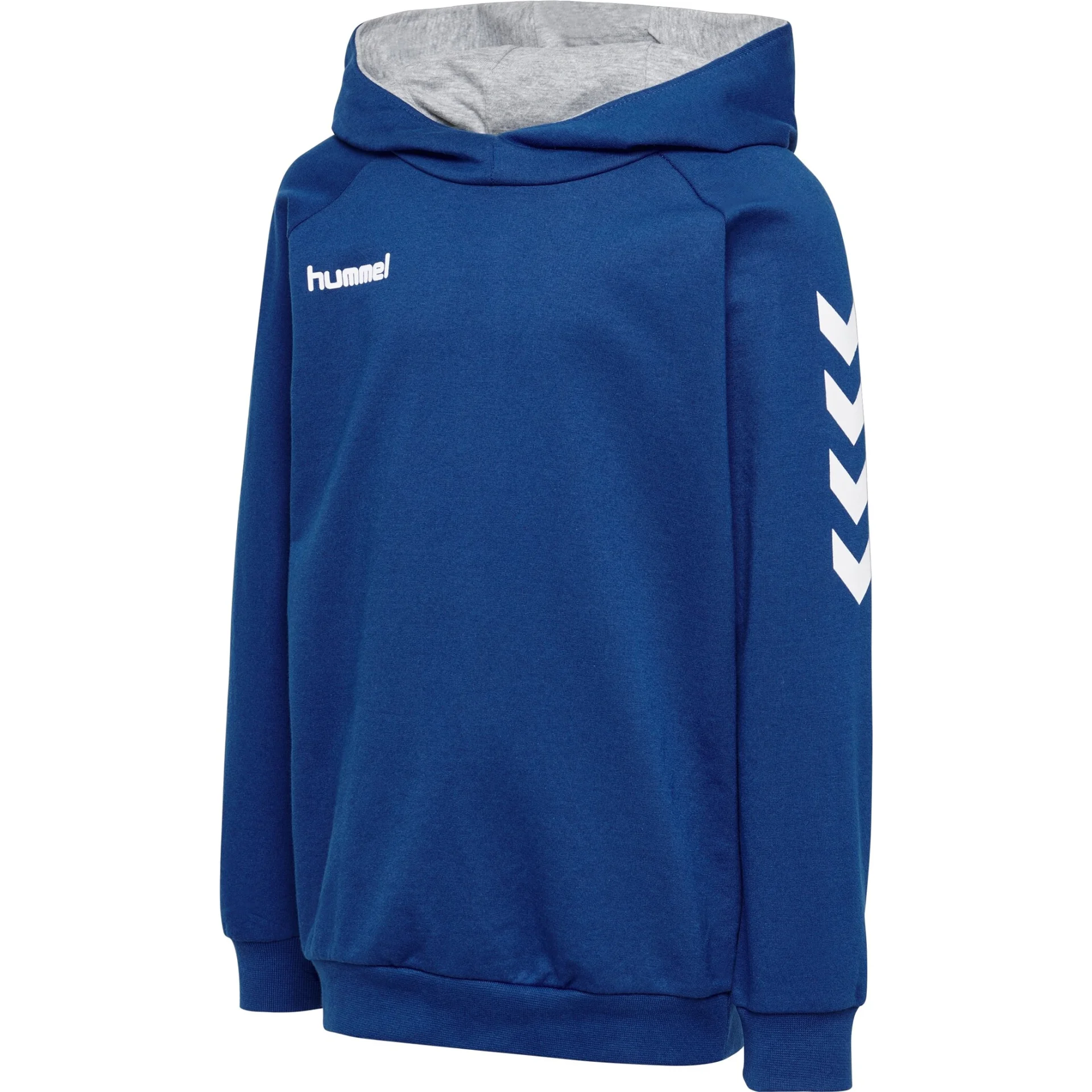 HUMMEL Kinder_Kapuzensweat_HMLGO_KIDS_COTTON_HOODIE 203509 7045 TRUE BLUE
