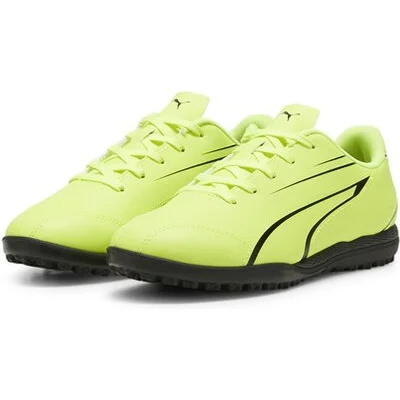 PUMA Kinder_Fussball_Hartplatzschuhe_VITORIA_TT_Jr 107487 004 ELECTRIC LIME-PUMA BLACK
