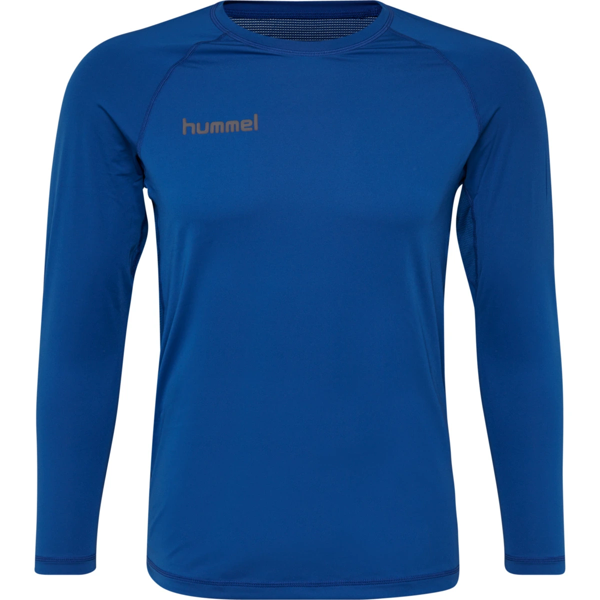 HUMMEL Herren_T_Shirt_HML_FIRST_PERFORMANCE_JERSEY_L_S 204502 7045 TRUE BLUE