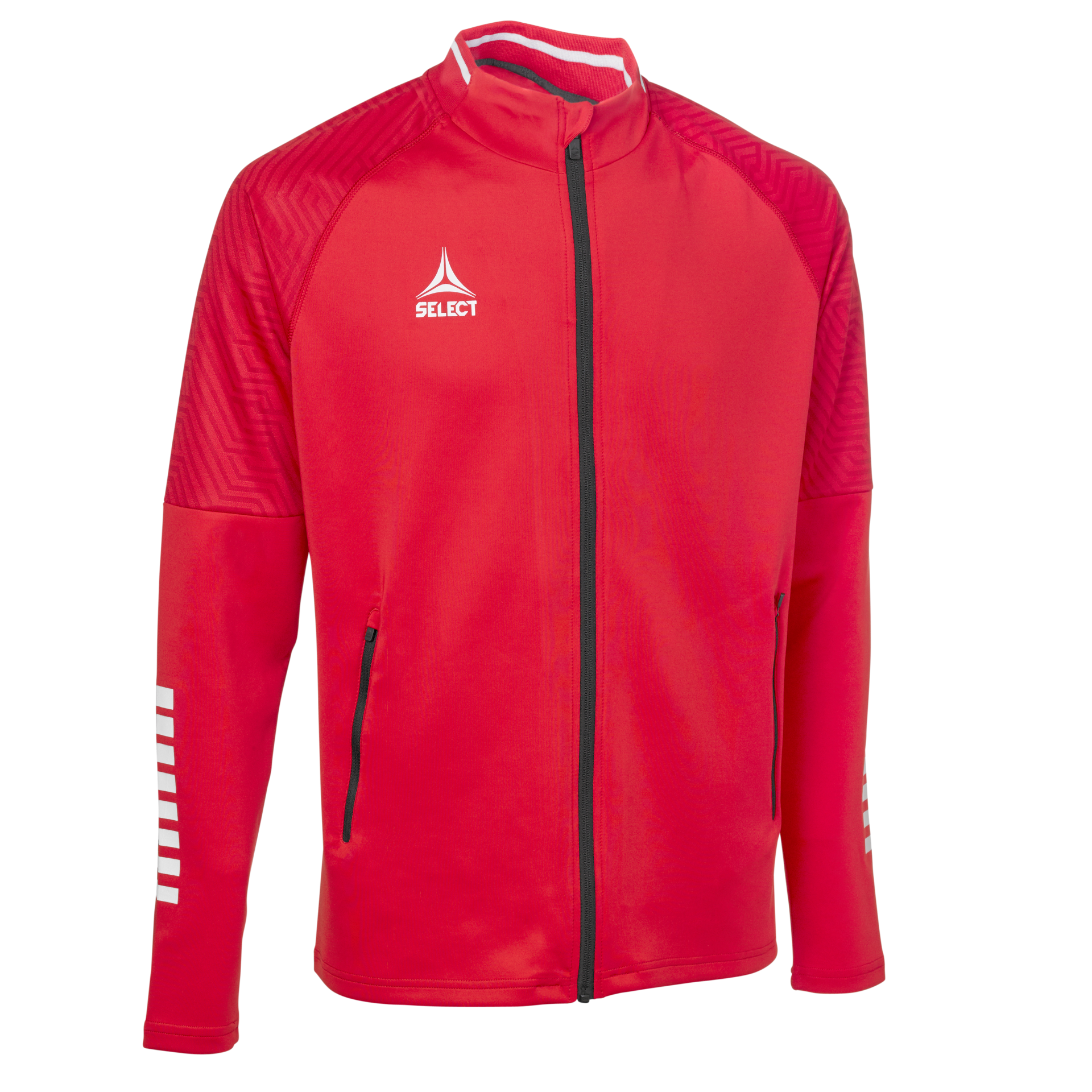 SELECT Monaco_Trainingsjacke_v24 62077K 303 rot weiss