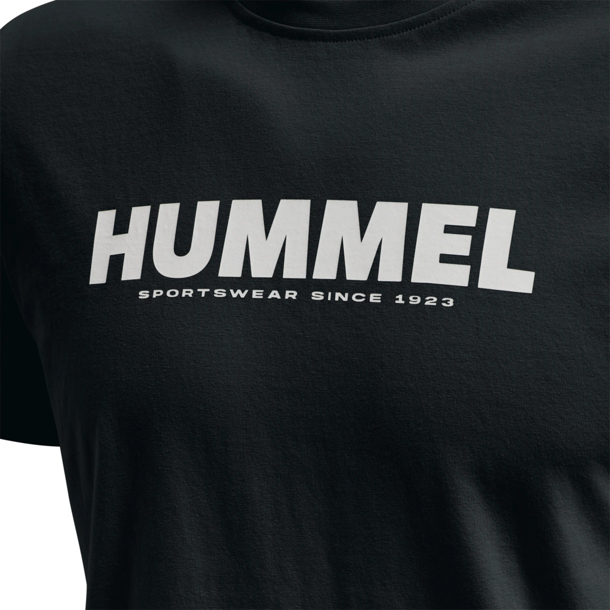 HUMMEL HUMMEL_Herren_Shirt_hmlLEGACY_T_SHIRT 212569 2001 BLACK