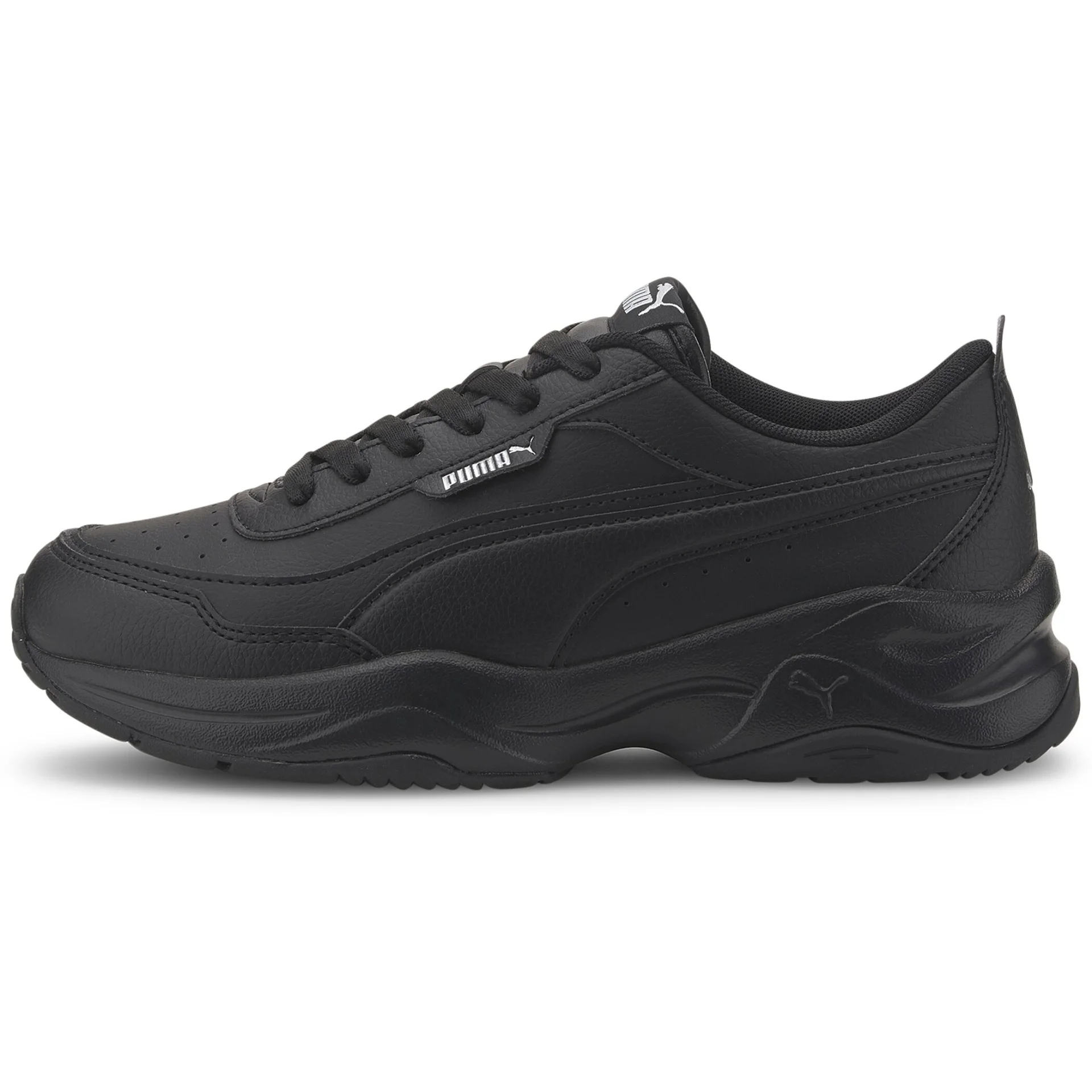 001 PUMA BLACK-PUMA SILVER