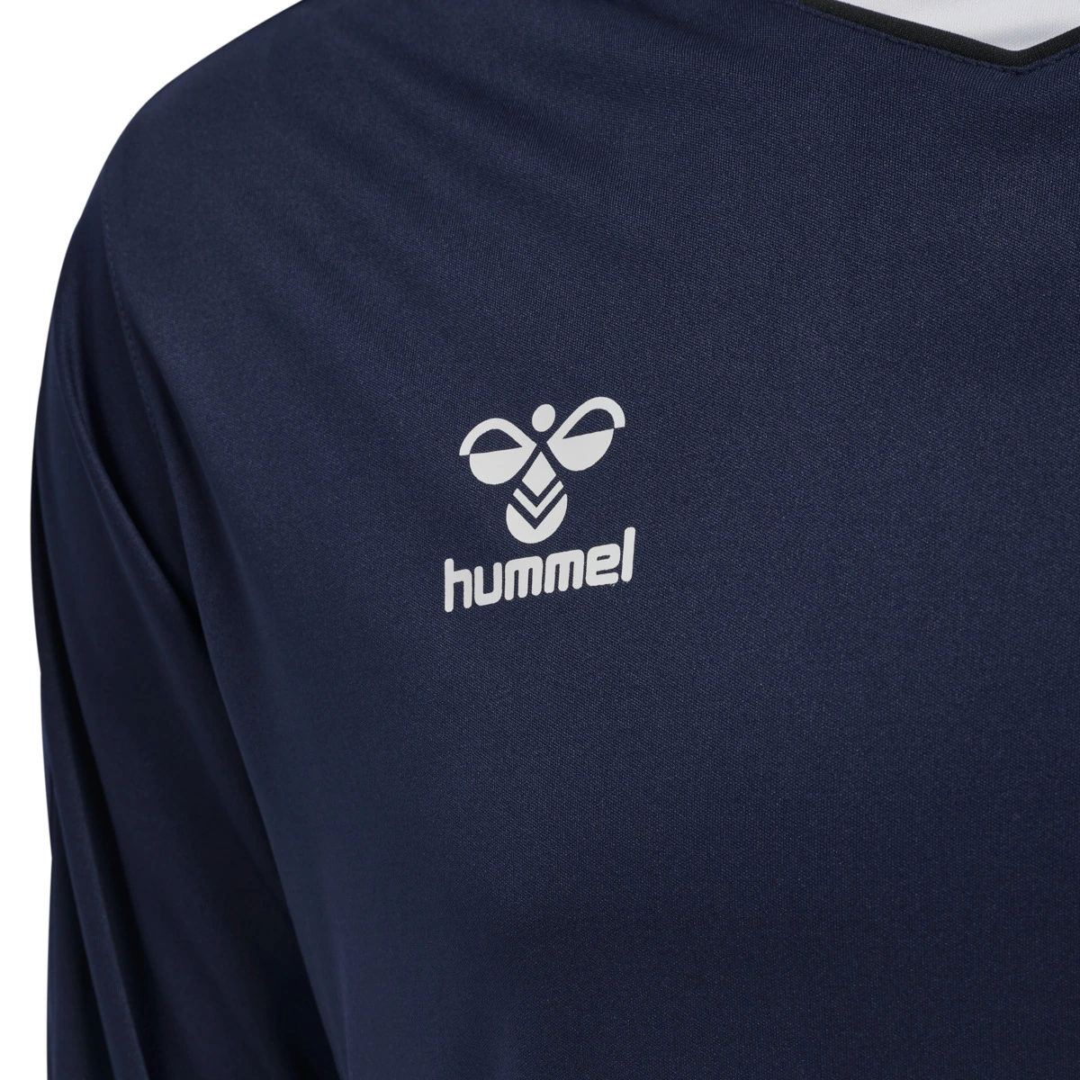 HUMMEL hmlCORE_XK_POLY_JERSEY_L_S 211461 7026 MARINE