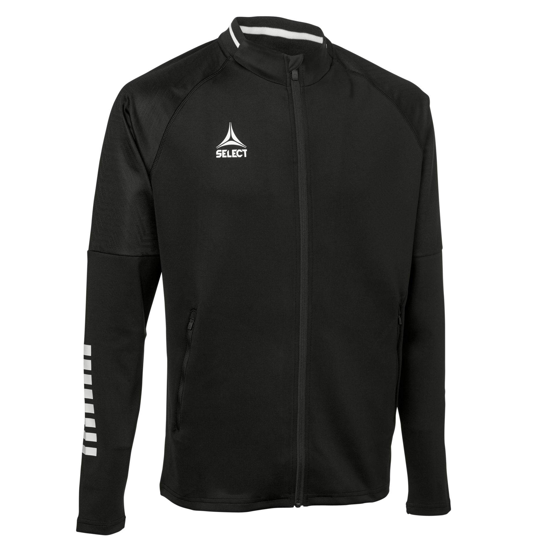 SELECT Monaco_Trainingsjacke_v24 62077 101 schwarz weiss