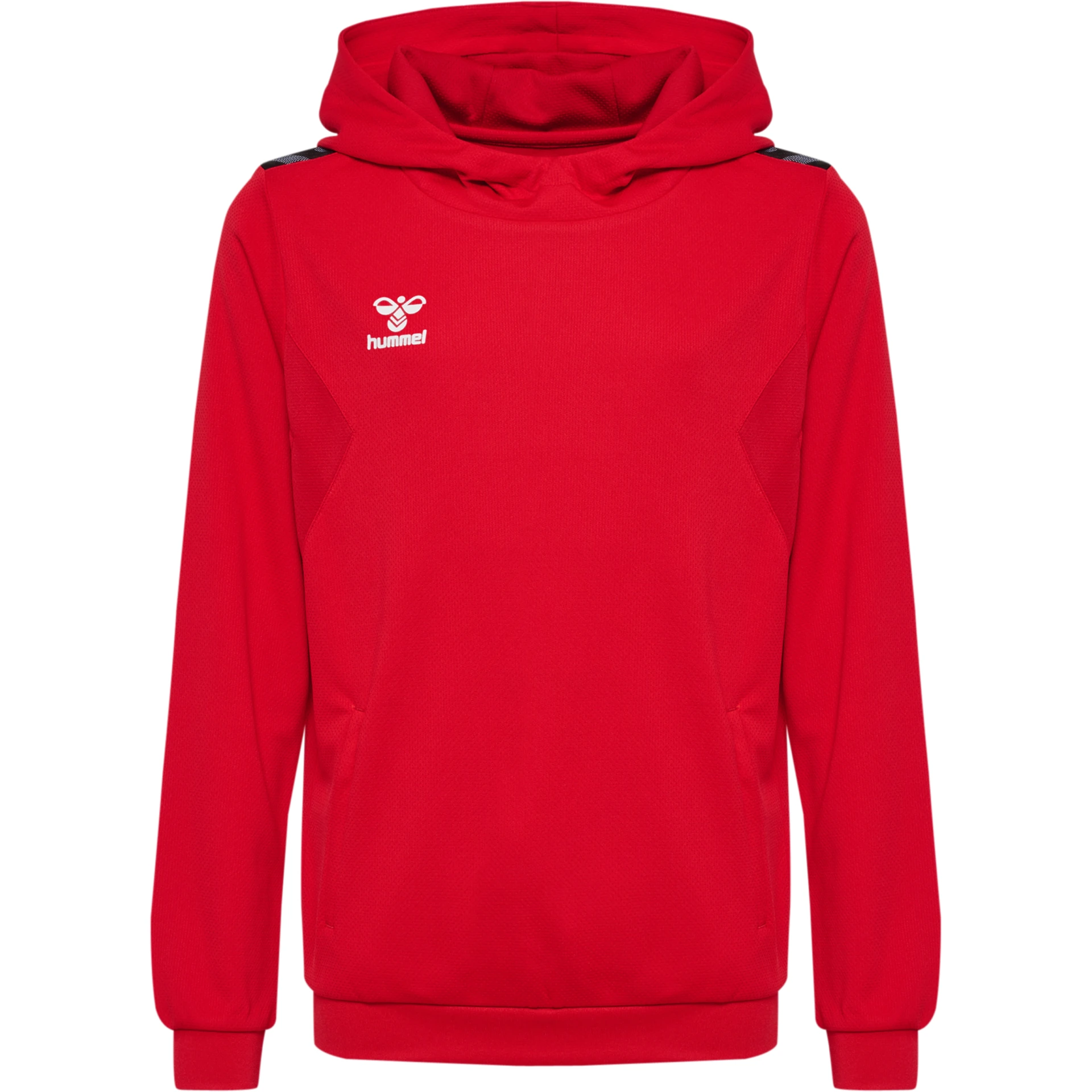 HUMMEL hmlAUTHENTIC_PL_HOODIE_KIDS 219977 3062 TRUE RED