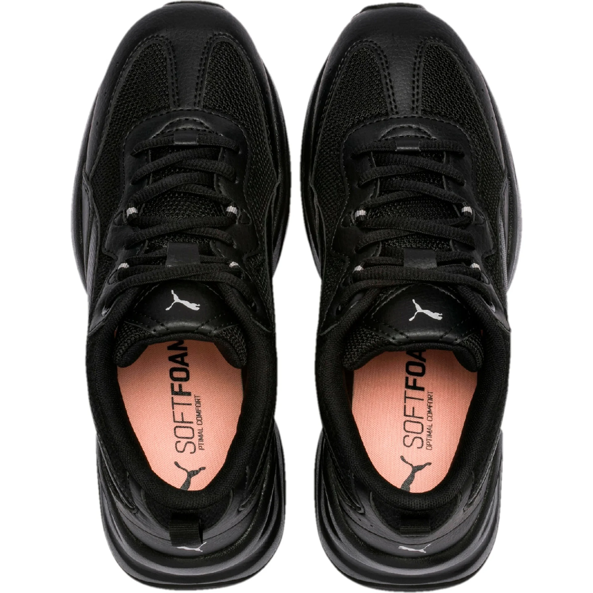 PUMA Cilia 369778 001 PUMA BLACK-PUMA SILVER-PEA