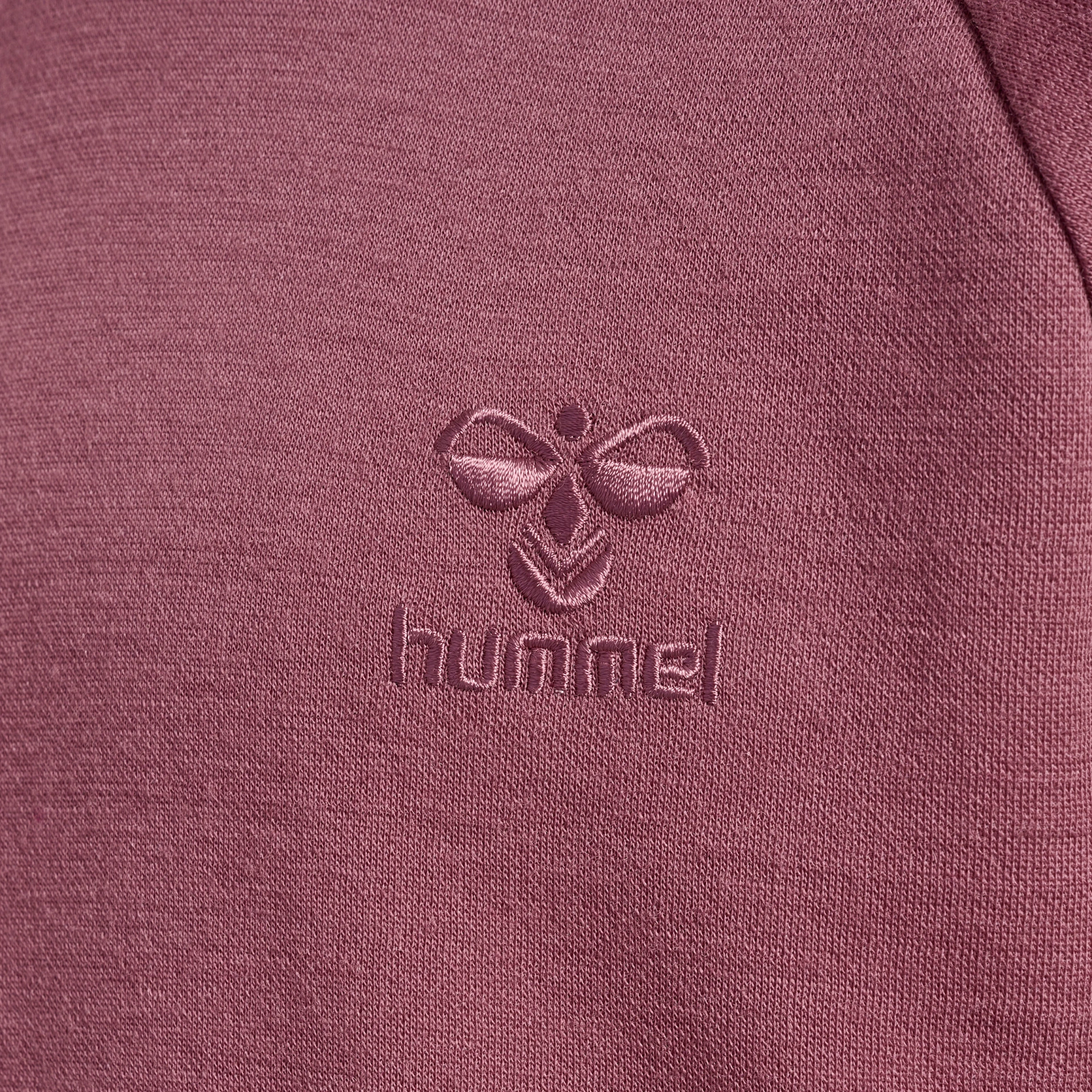 HUMMEL hmlWONG_SWEATSHIRT___ROSE_BROWN___146 220577 4085 ROSE BROWN