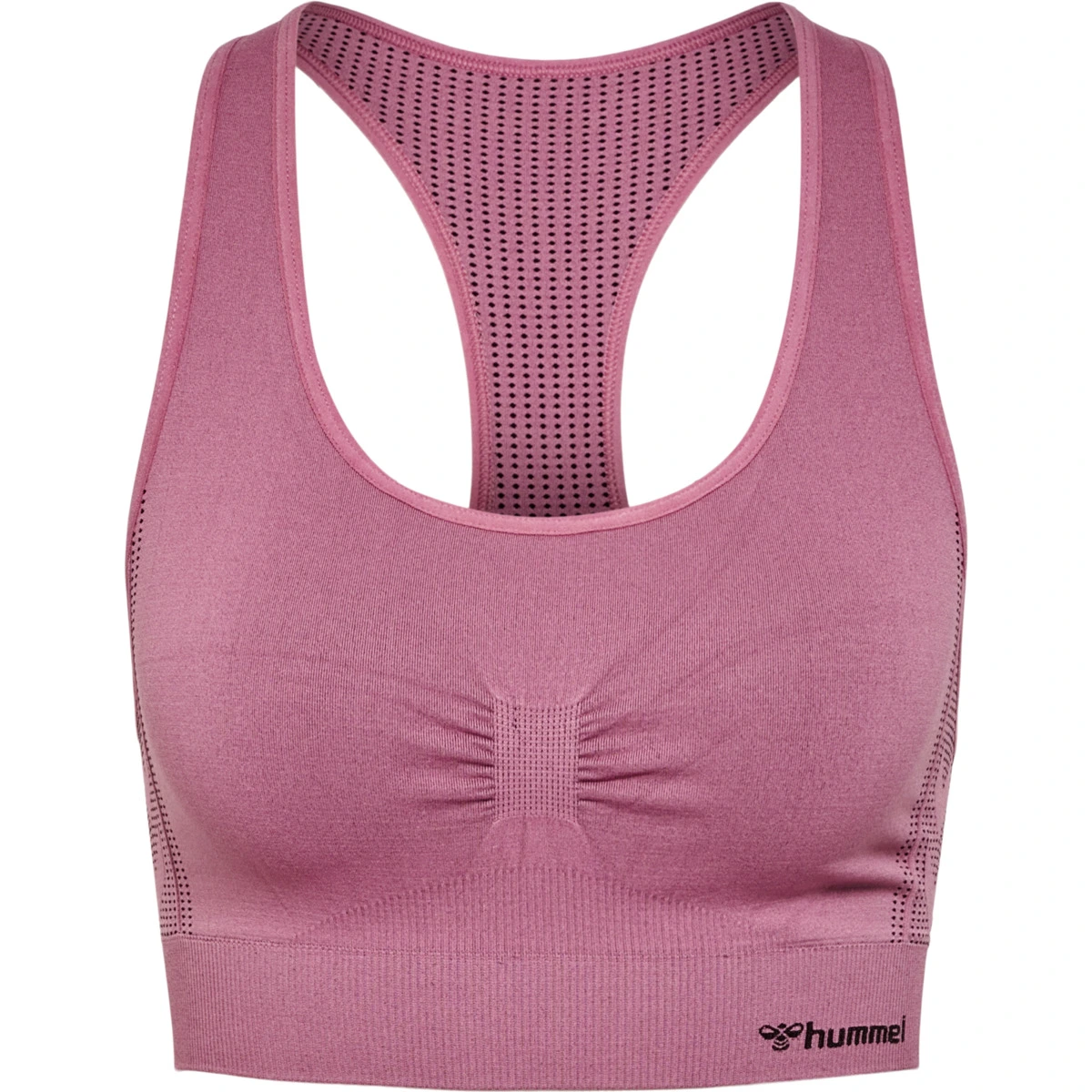 HUMMEL hmlSHAPING_SEAMLESS_SPORTS_TOP 216773 4866 HEATHER ROSE