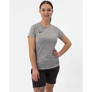 JAKO Damen_T_Shirt_Premium_Basics A4T023DA6129D 40 hellgrau meliert