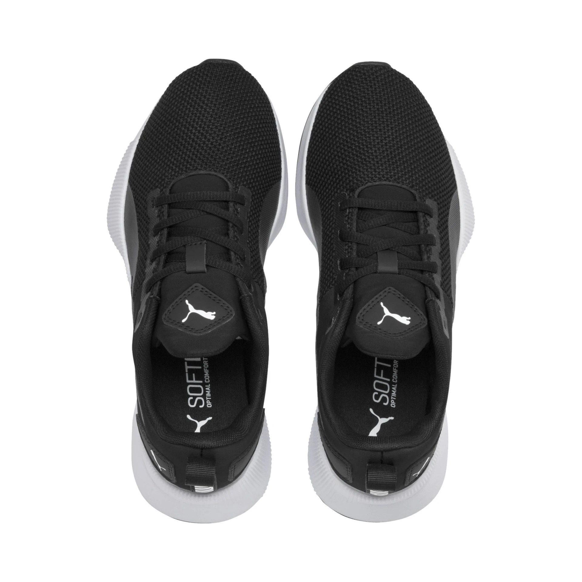 PUMA Kinder_Sneaker_Flyer_Runner_Jr 192928 001 PUMA BLACK-PUMA WHITE