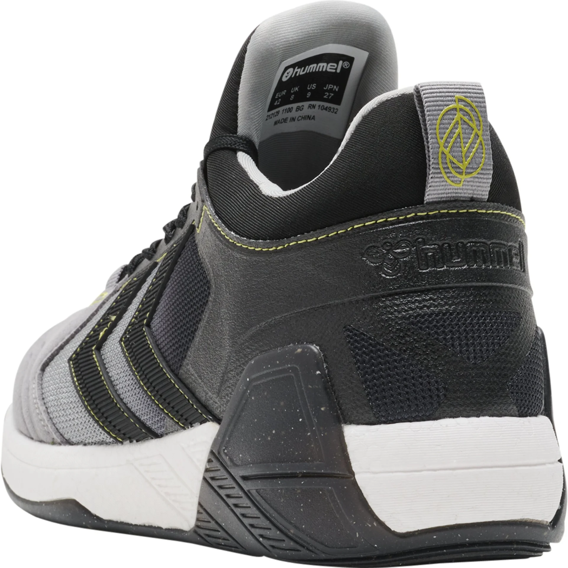 HUMMEL HUMMEL_Herren_Handballschuhe_ALGIZ_GG12 212129 1100 ALLOY