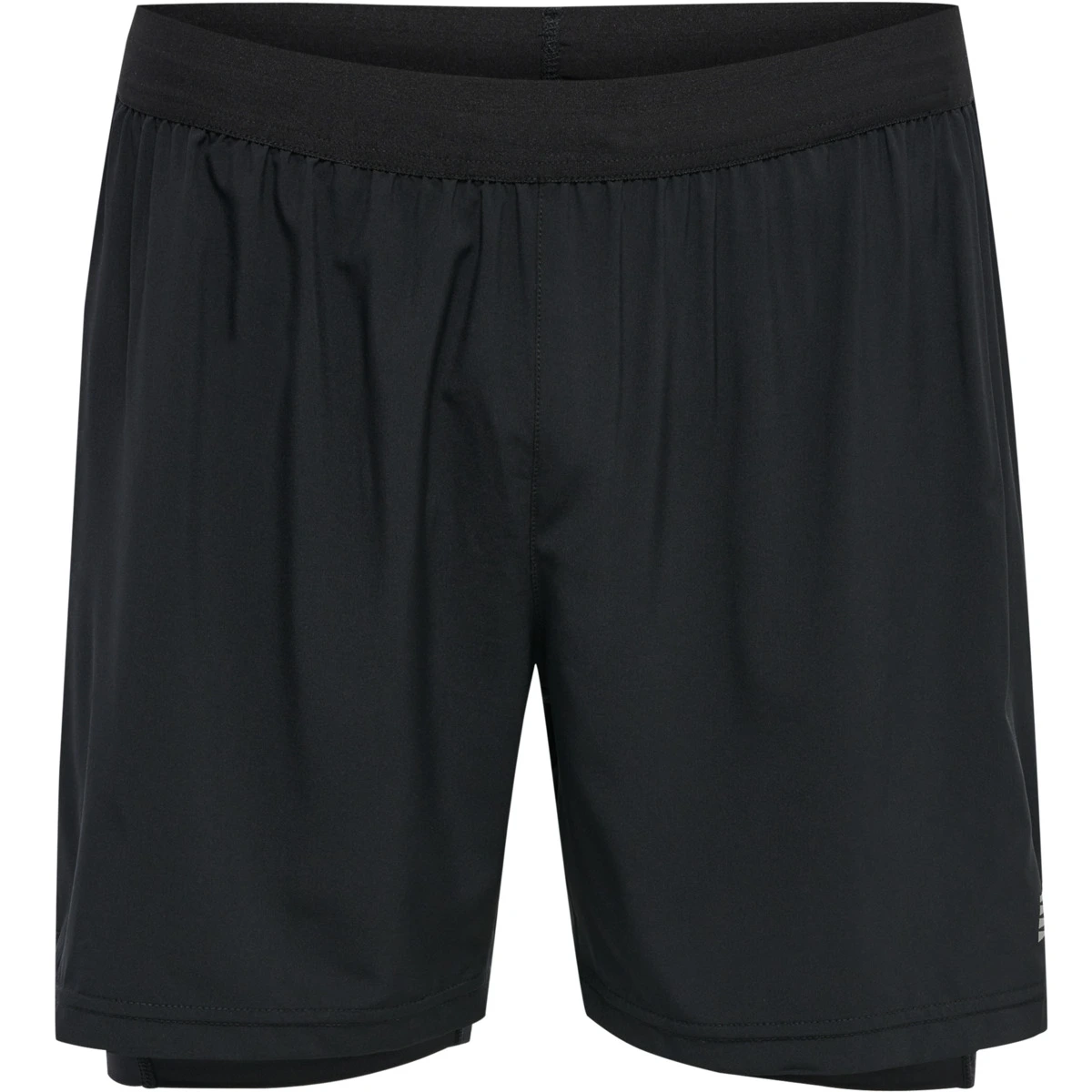 NEWLINE Herren_MENS_CORE_2_IN_1_SHORTS 510112 2001 BLACK