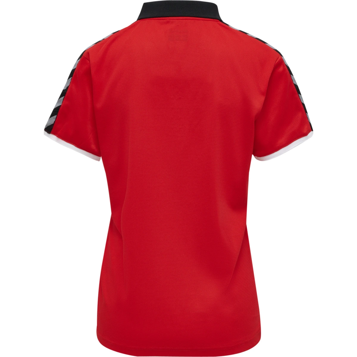 HUMMEL Damen_Polo_AUTHENTIC_FUNCTIONAL 205384 3062 TRUE RED