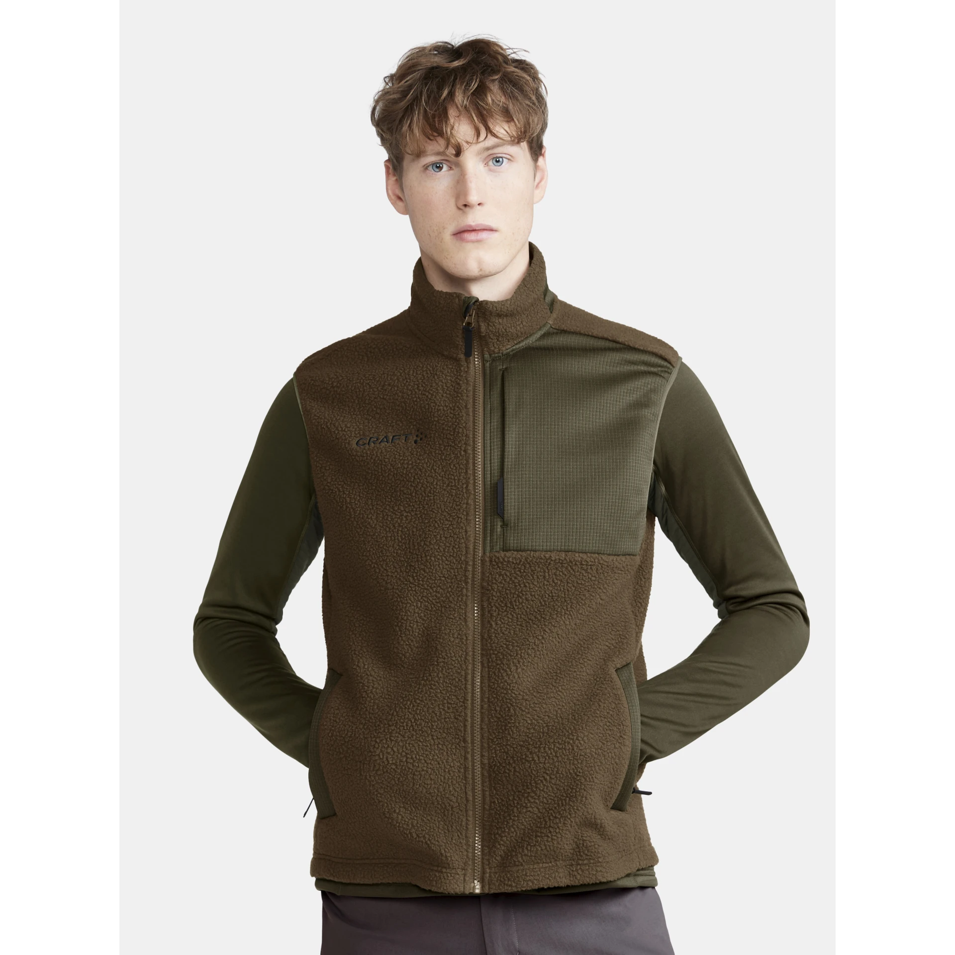 CRAFT ADV_Explore_Pile_Fleece_Vest_M 1913810 664100 RIFT
