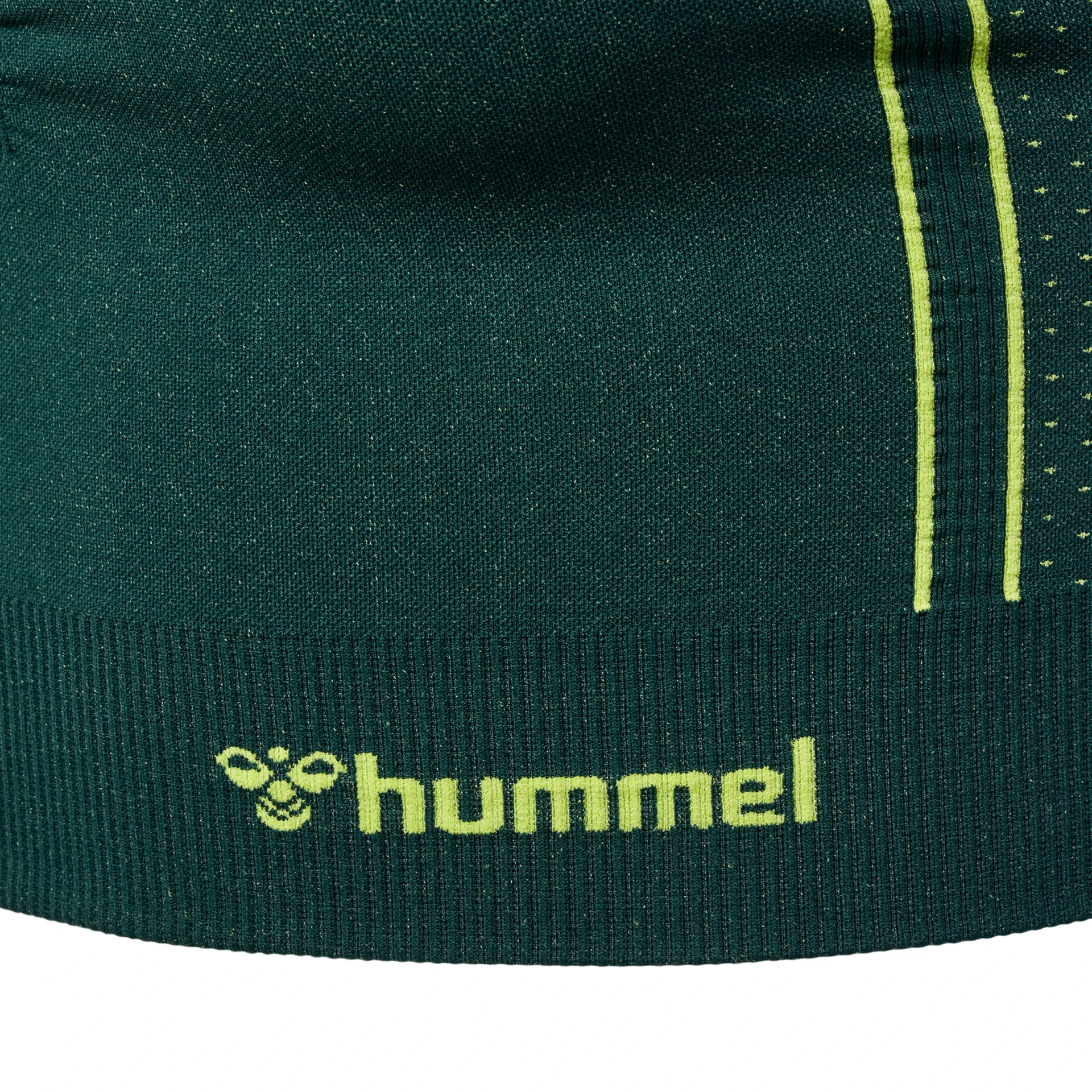 HUMMEL hmlMT_ZONE_SEAMLESS_SPORTS_BRA___DEEP_TEAL_SULPHUR_SPRING___XS 221592 6186 DEEP TEAL/SULPHUR SPRING