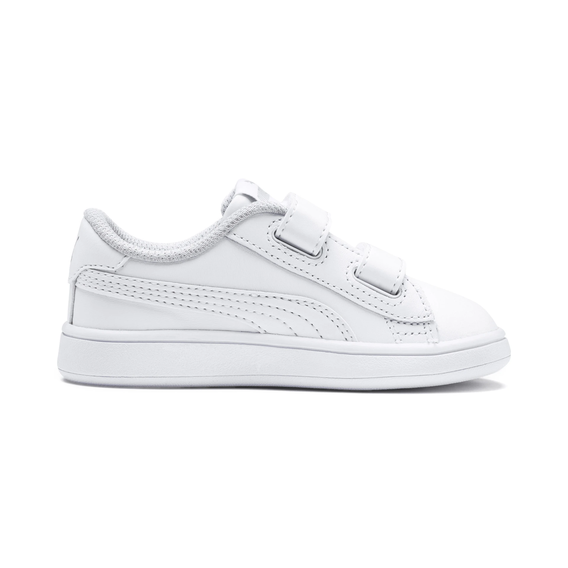 PUMA Kinder_Schuhe_Smash_v2_L_V_Inf 365174 002 PUMA WHITE-PUMA WHITE