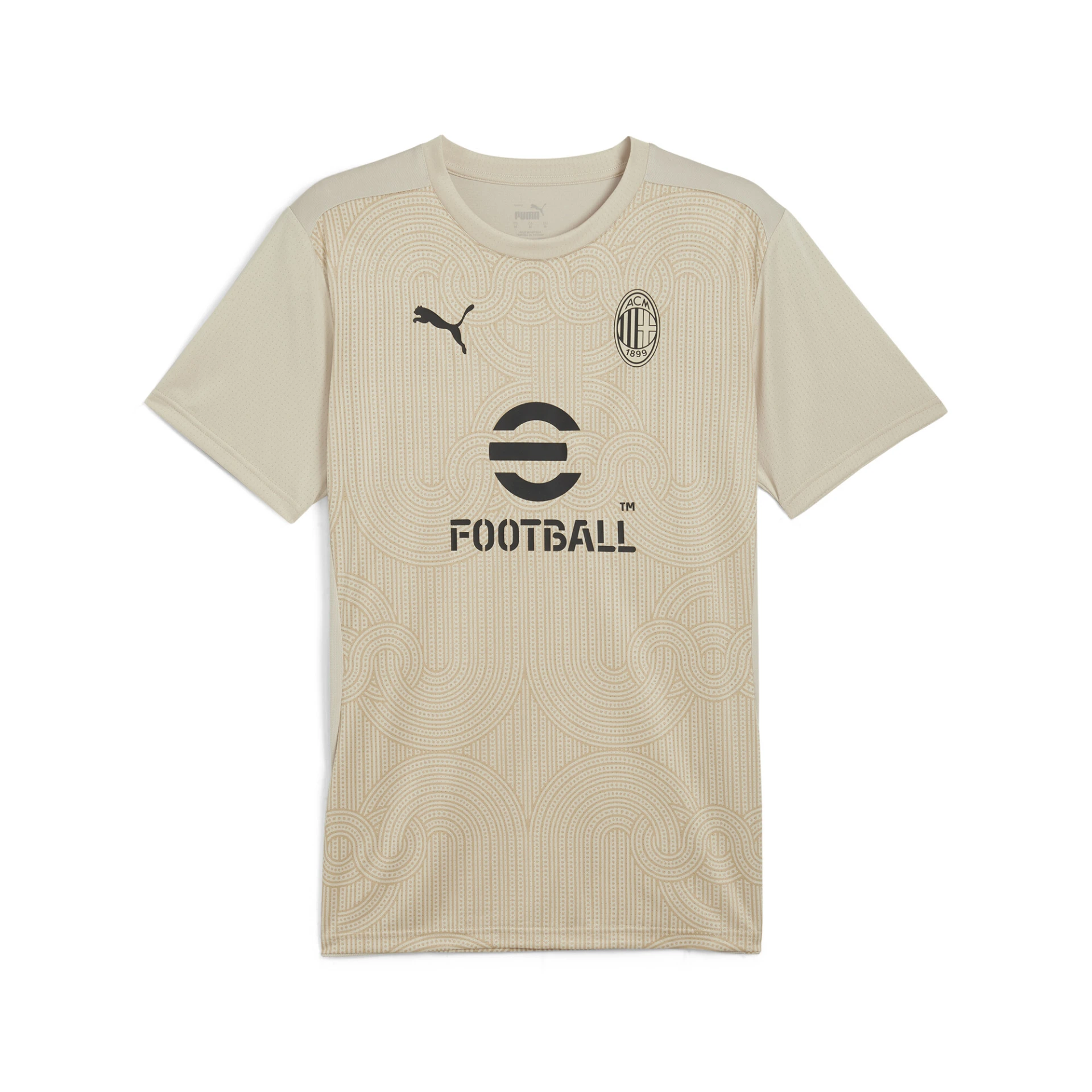 PUMA ACM__Prematch_SS_Jersey 777712 019 Putty-Prairie Tan