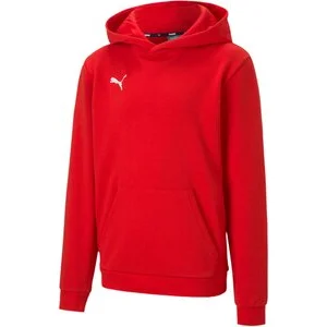 PUMA Kinder_Kapuzensweat_teamGOAL_23_Casuals_Hoody A4T005656711 001 PUMA RED - Chilli Pepper