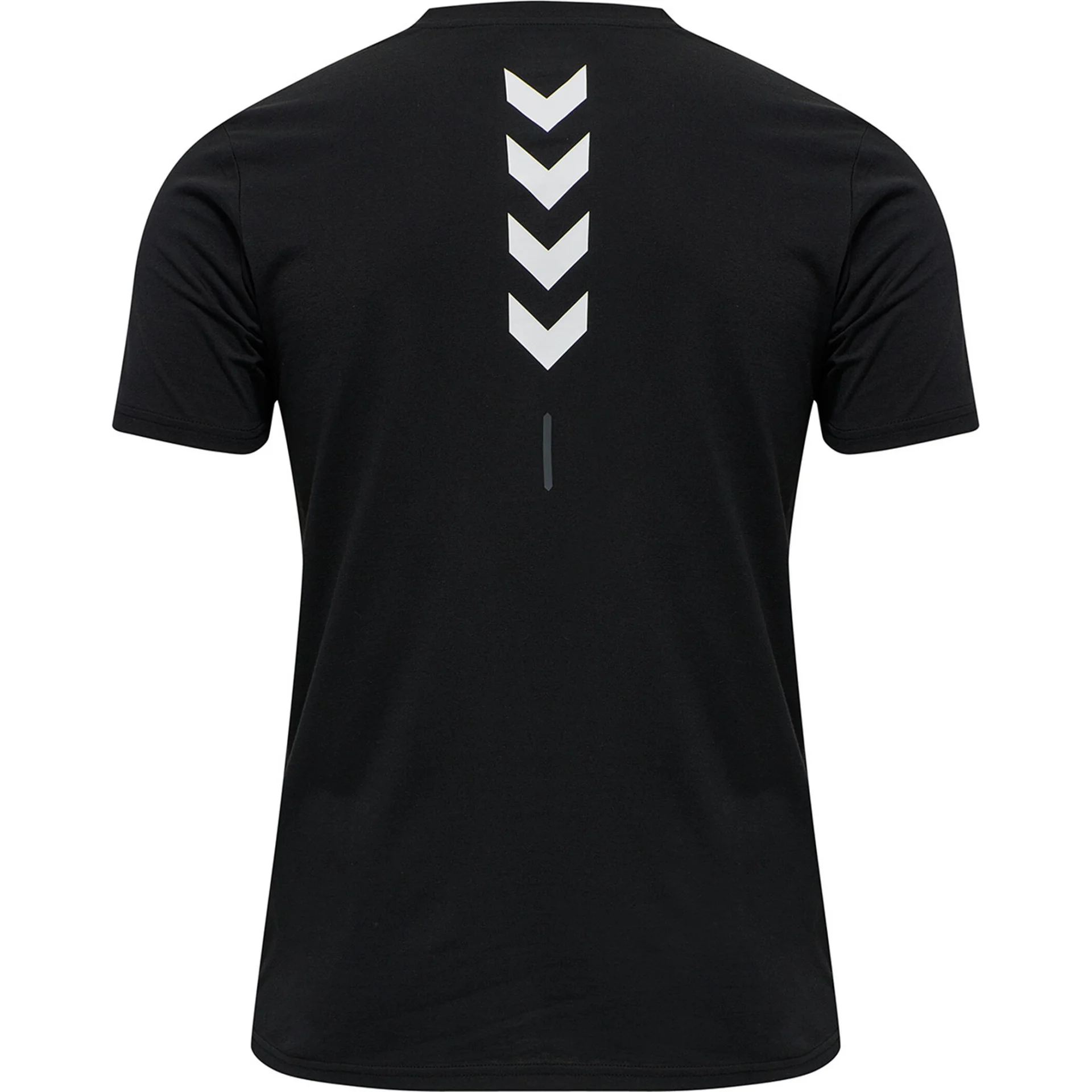 HUMMEL HUMMEL_Herren_Shirt_hmlTE_CALLUM_COTTON_T_SHIRT 213470 2001 BLACK