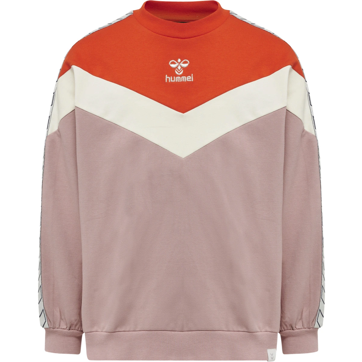 HUMMEL HUMMEL_Kinder_Sweatshirt_hmlALVILDA_SWEATSHIRT 213535 4852 WOODROSE